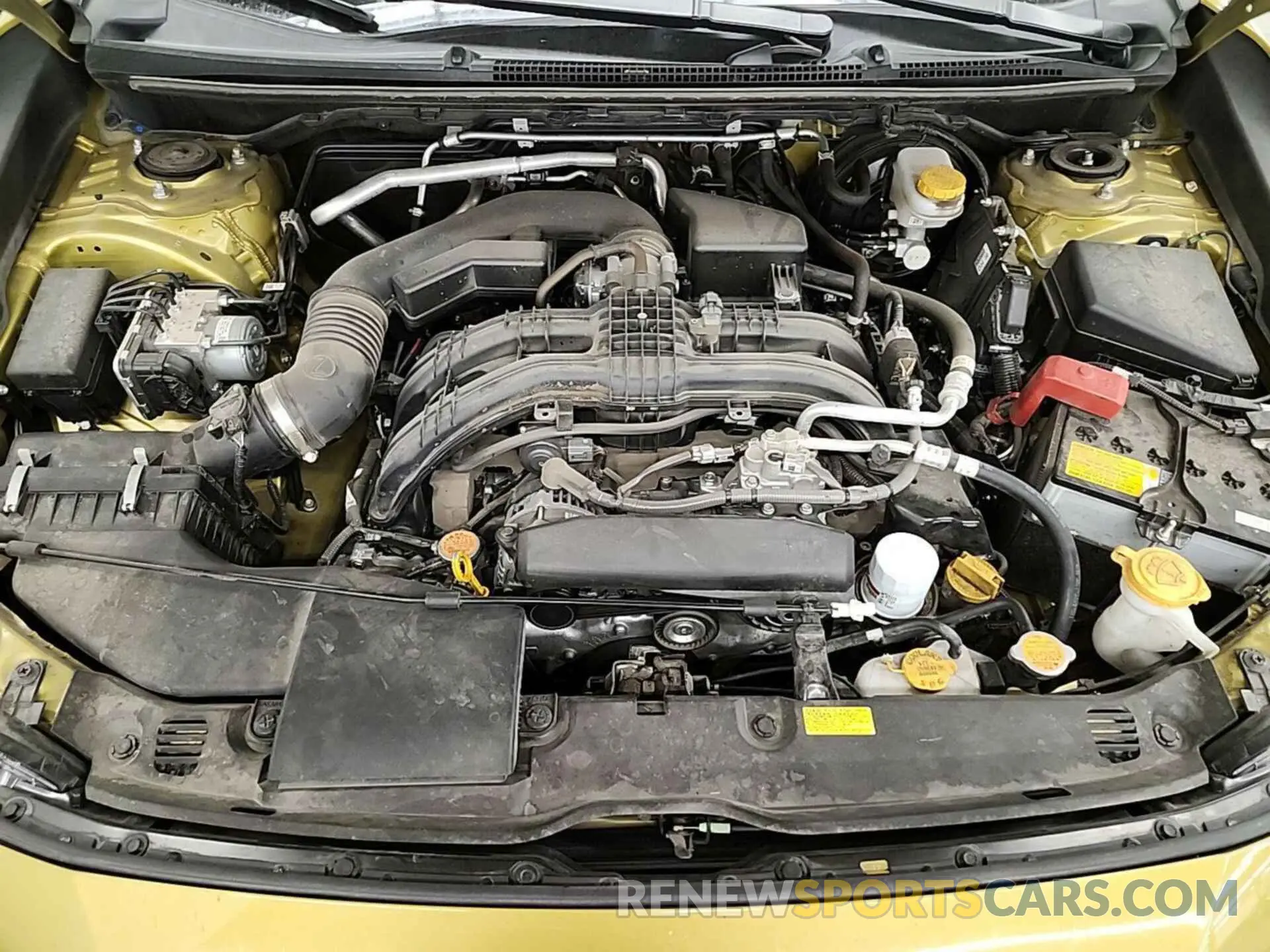 23 Photograph of a damaged car JF2GTAPC9PH301164 SUBARU CROSSTREK 2023