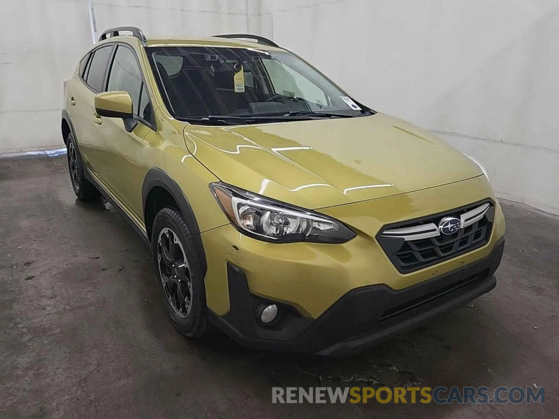 25 Photograph of a damaged car JF2GTAPC9PH301164 SUBARU CROSSTREK 2023