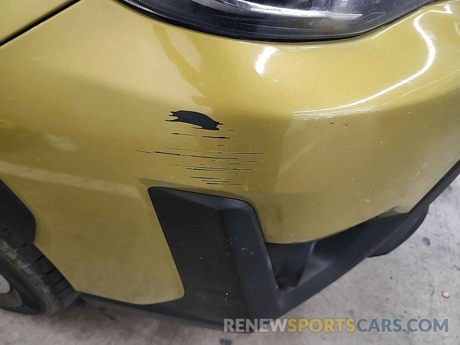 8 Photograph of a damaged car JF2GTAPC9PH301164 SUBARU CROSSTREK 2023