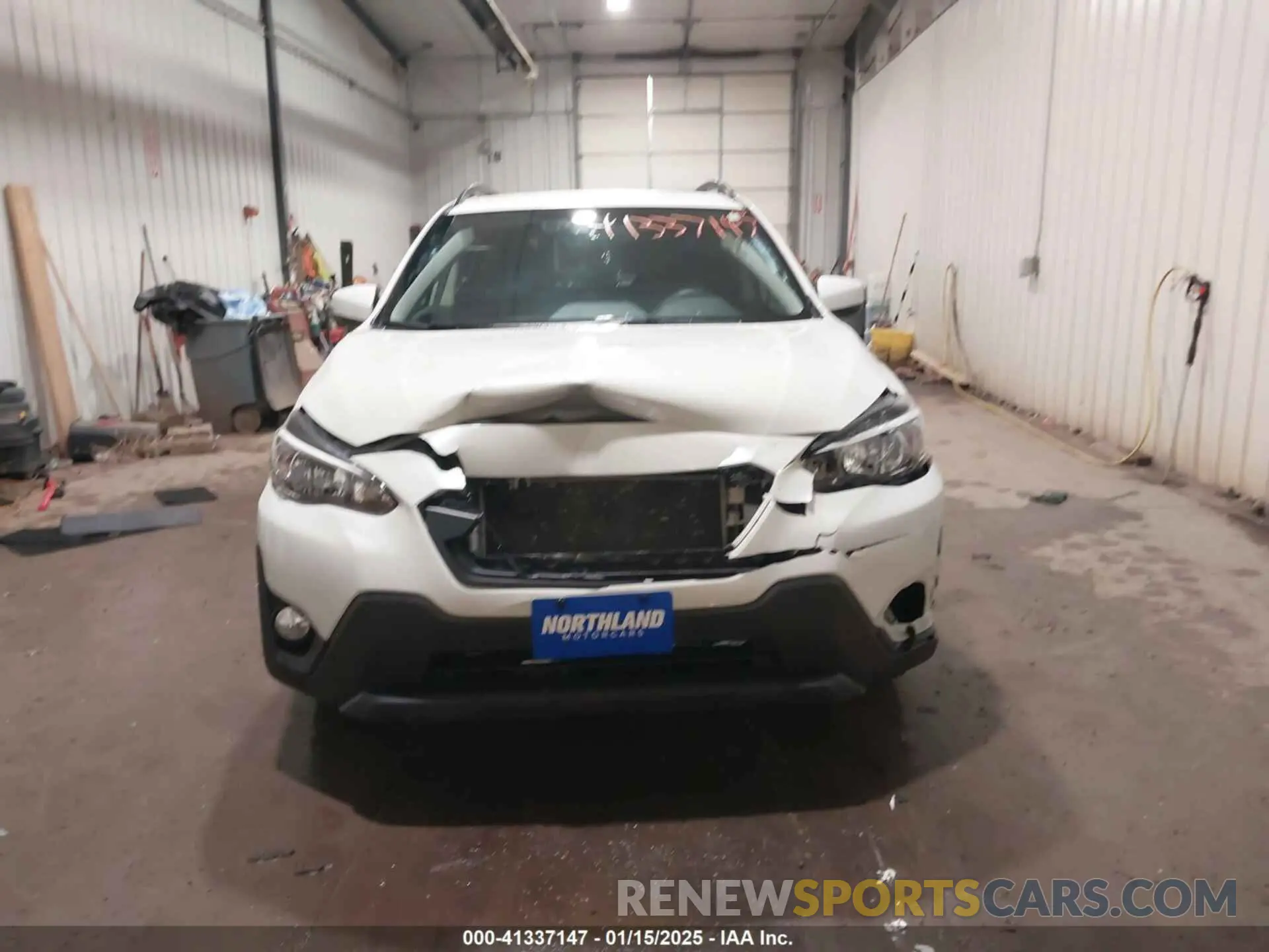12 Photograph of a damaged car JF2GTAPCXP8211022 SUBARU CROSSTREK 2023