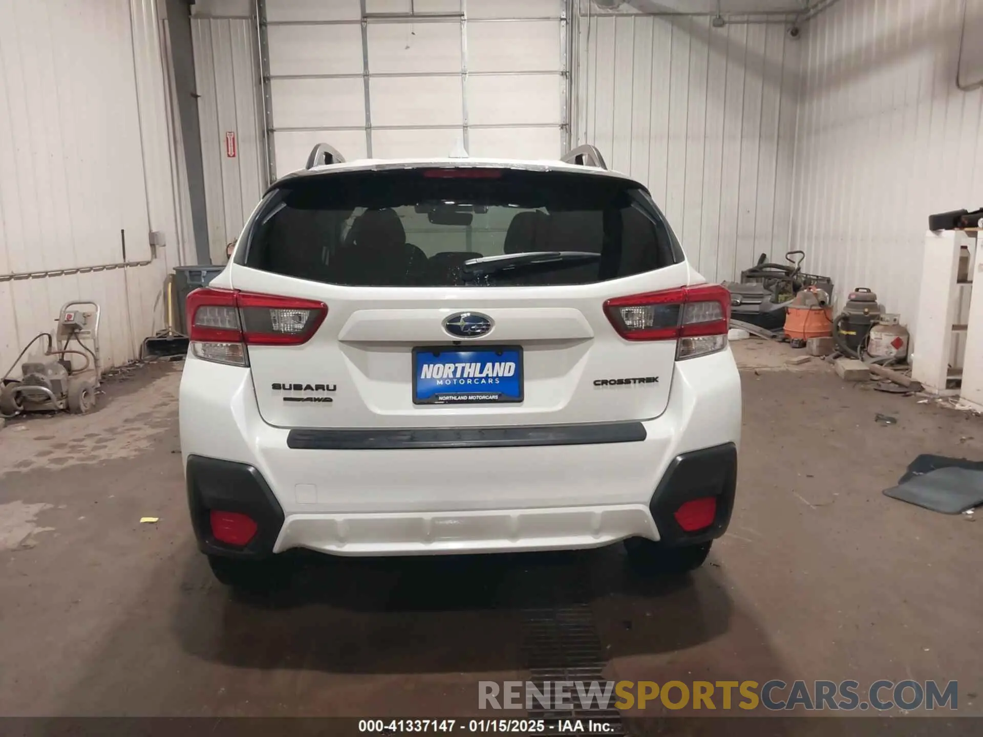 16 Photograph of a damaged car JF2GTAPCXP8211022 SUBARU CROSSTREK 2023