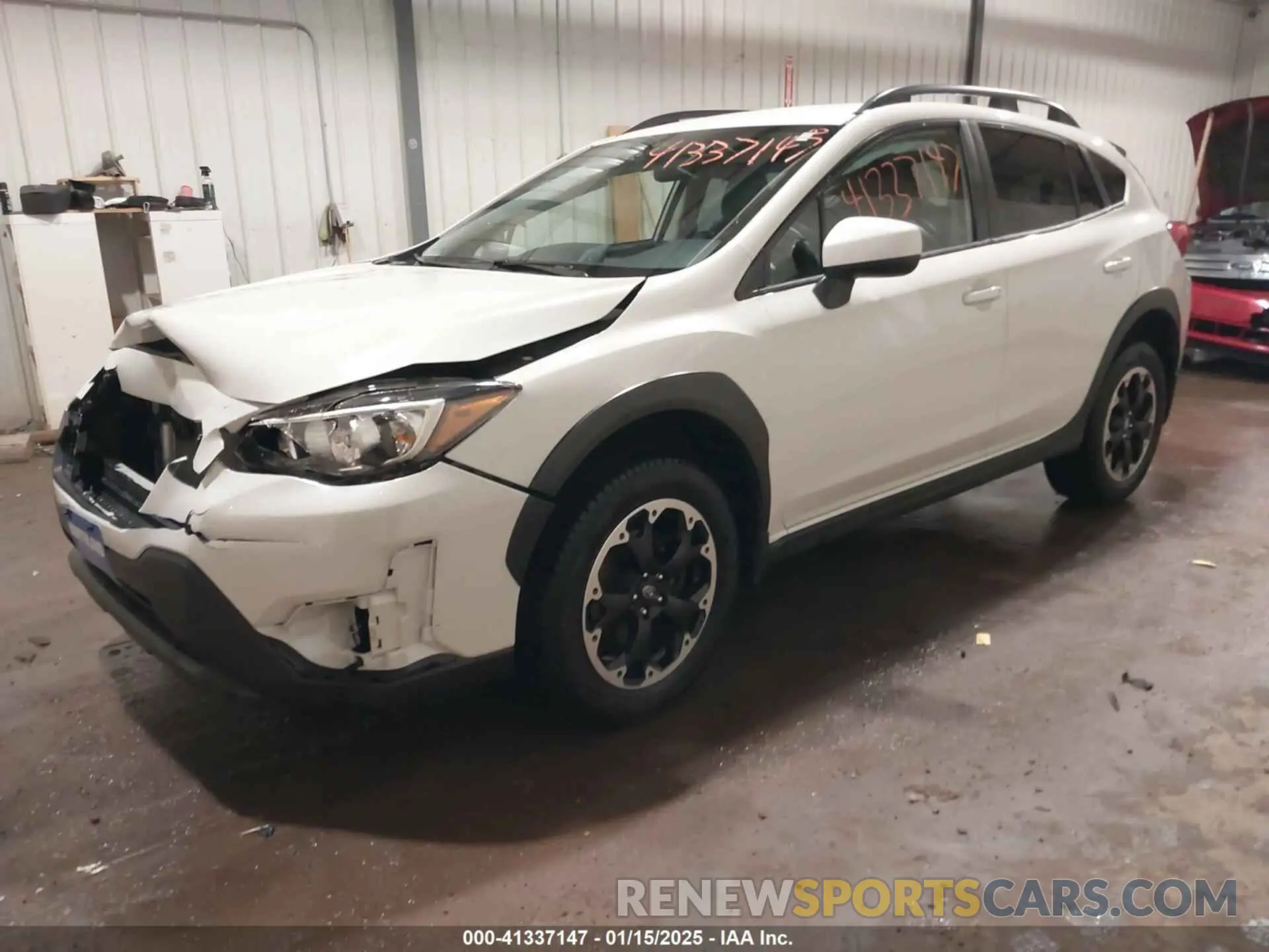 2 Photograph of a damaged car JF2GTAPCXP8211022 SUBARU CROSSTREK 2023