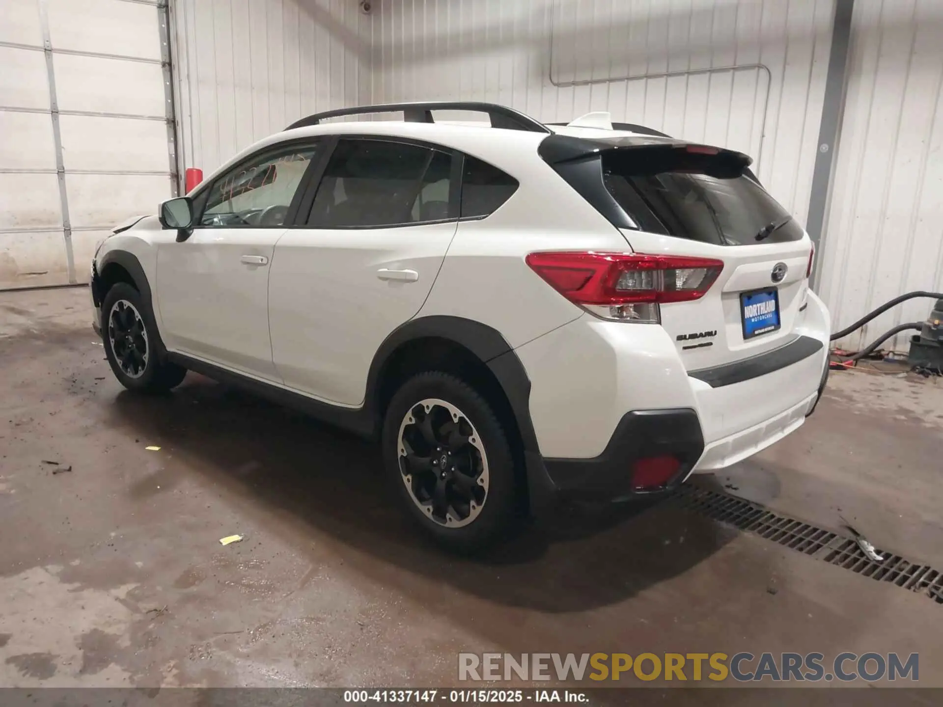 3 Photograph of a damaged car JF2GTAPCXP8211022 SUBARU CROSSTREK 2023