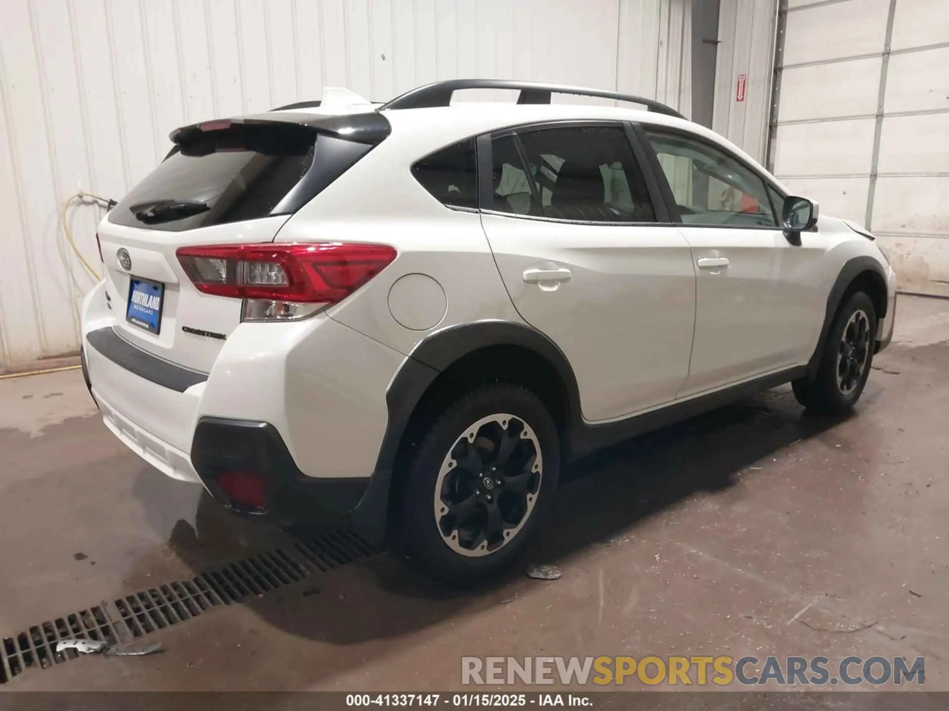 4 Photograph of a damaged car JF2GTAPCXP8211022 SUBARU CROSSTREK 2023