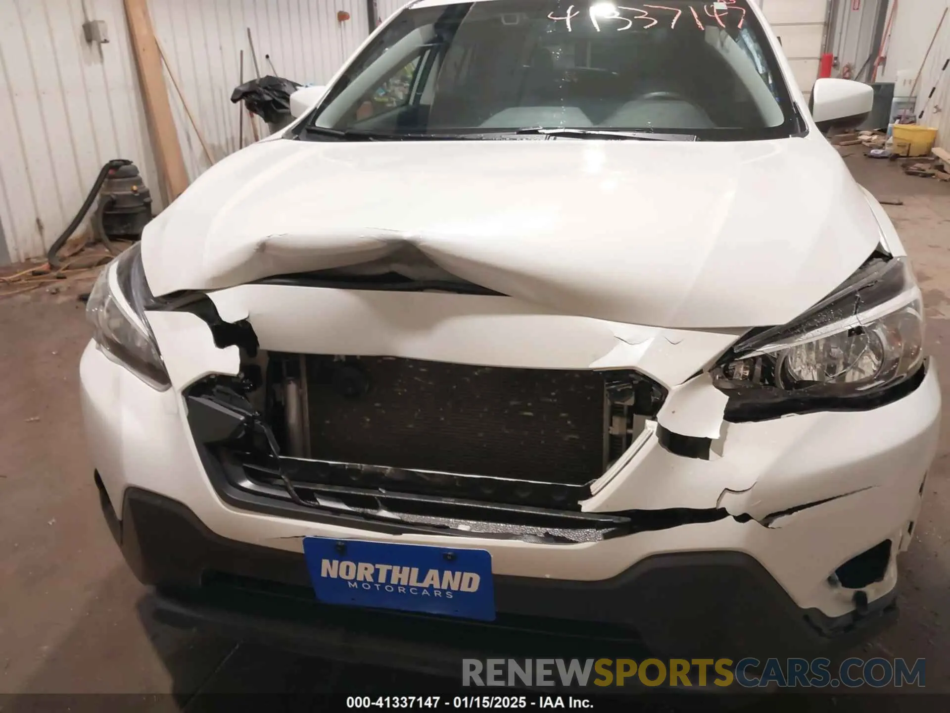 6 Photograph of a damaged car JF2GTAPCXP8211022 SUBARU CROSSTREK 2023