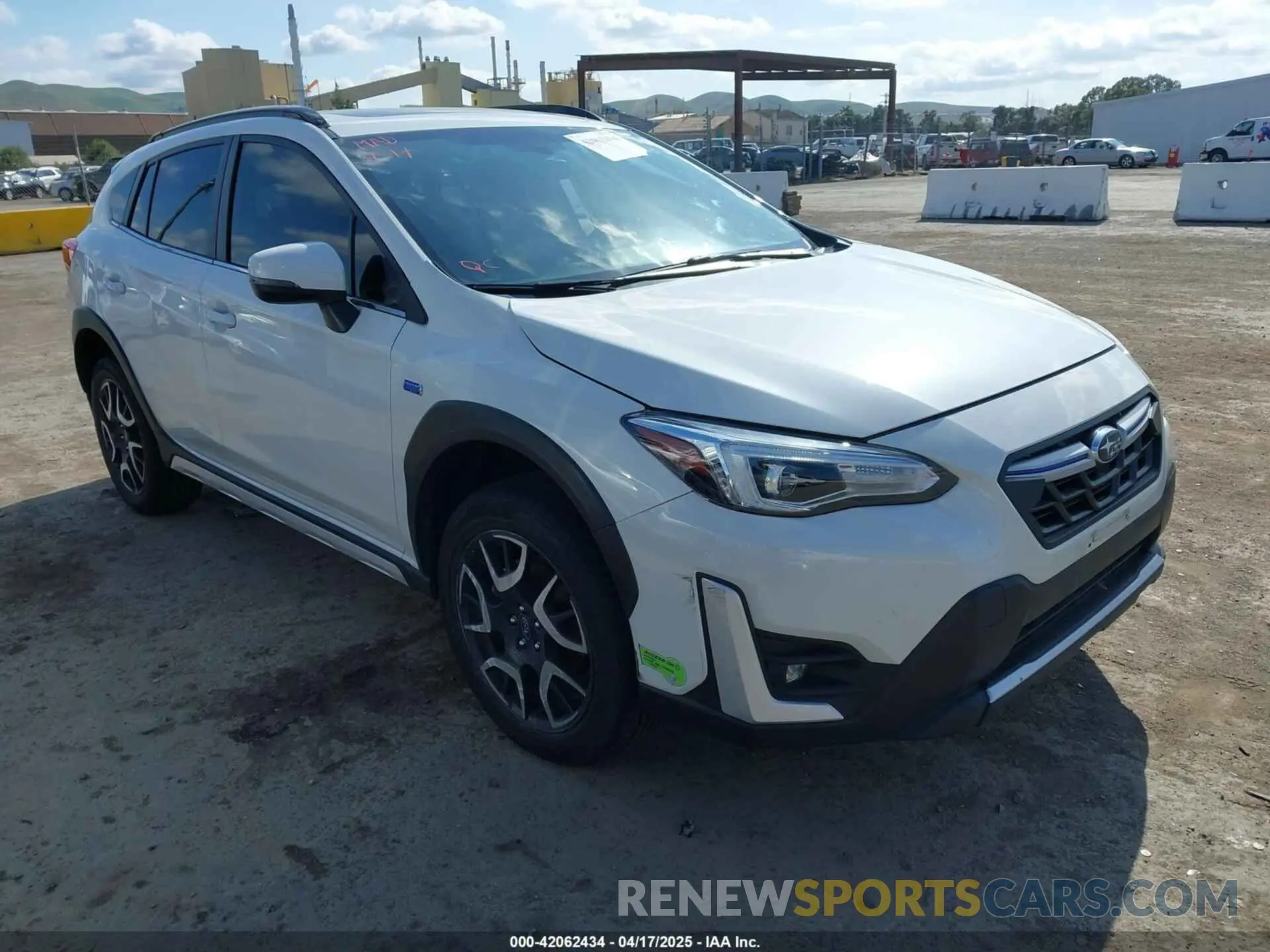 1 Photograph of a damaged car JF2GTDNC5PH270869 SUBARU CROSSTREK 2023