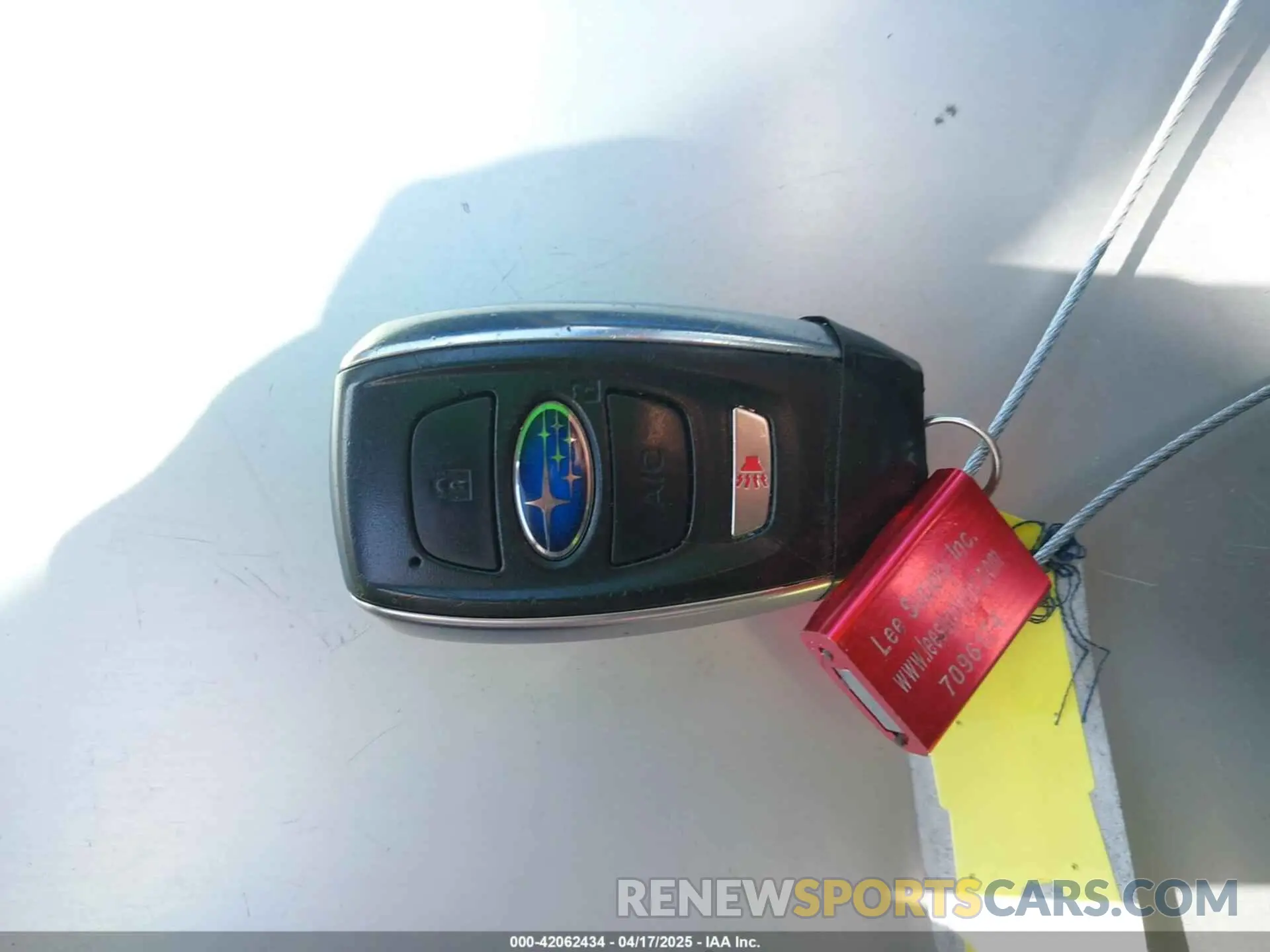 11 Photograph of a damaged car JF2GTDNC5PH270869 SUBARU CROSSTREK 2023