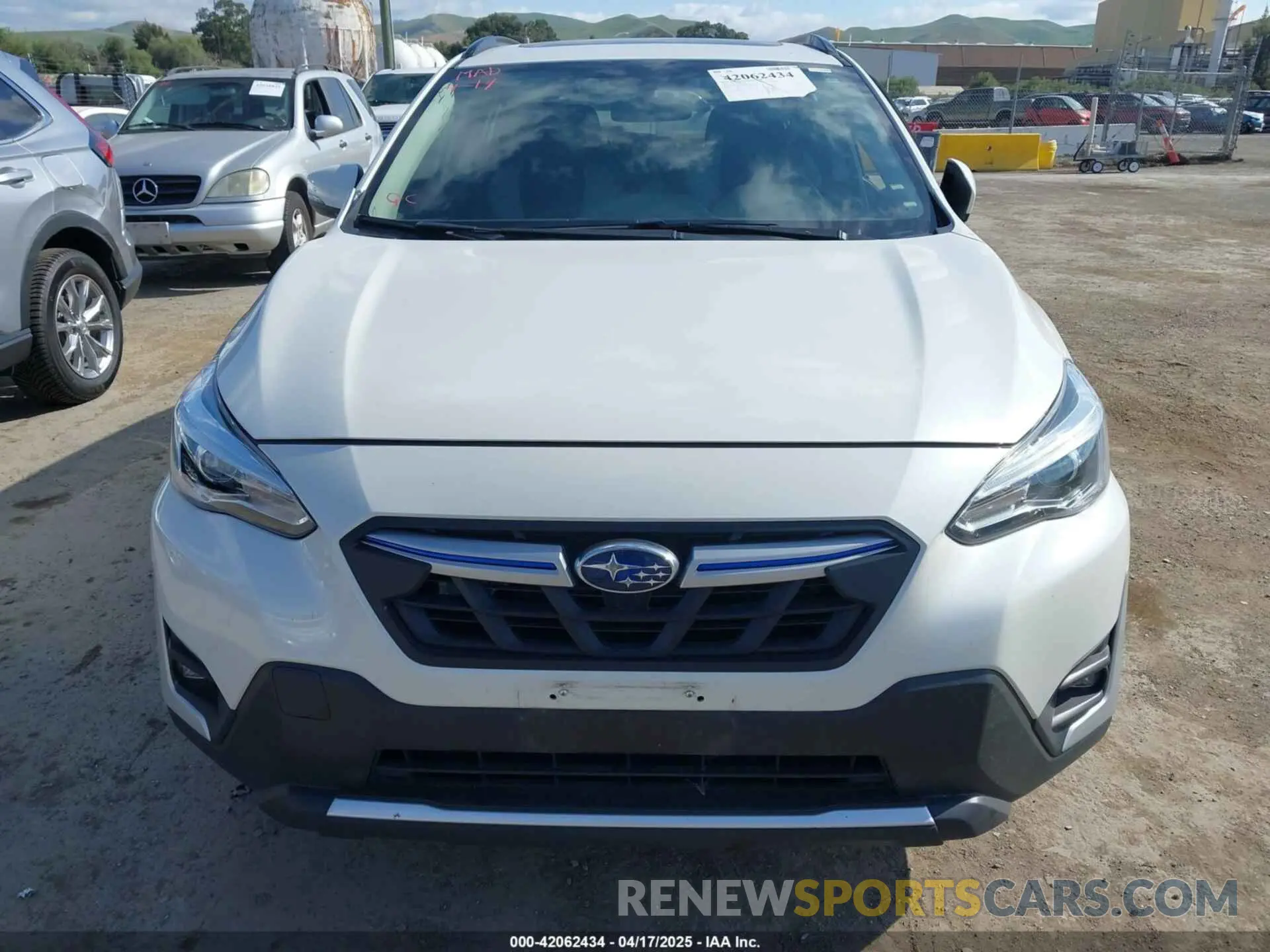 12 Photograph of a damaged car JF2GTDNC5PH270869 SUBARU CROSSTREK 2023