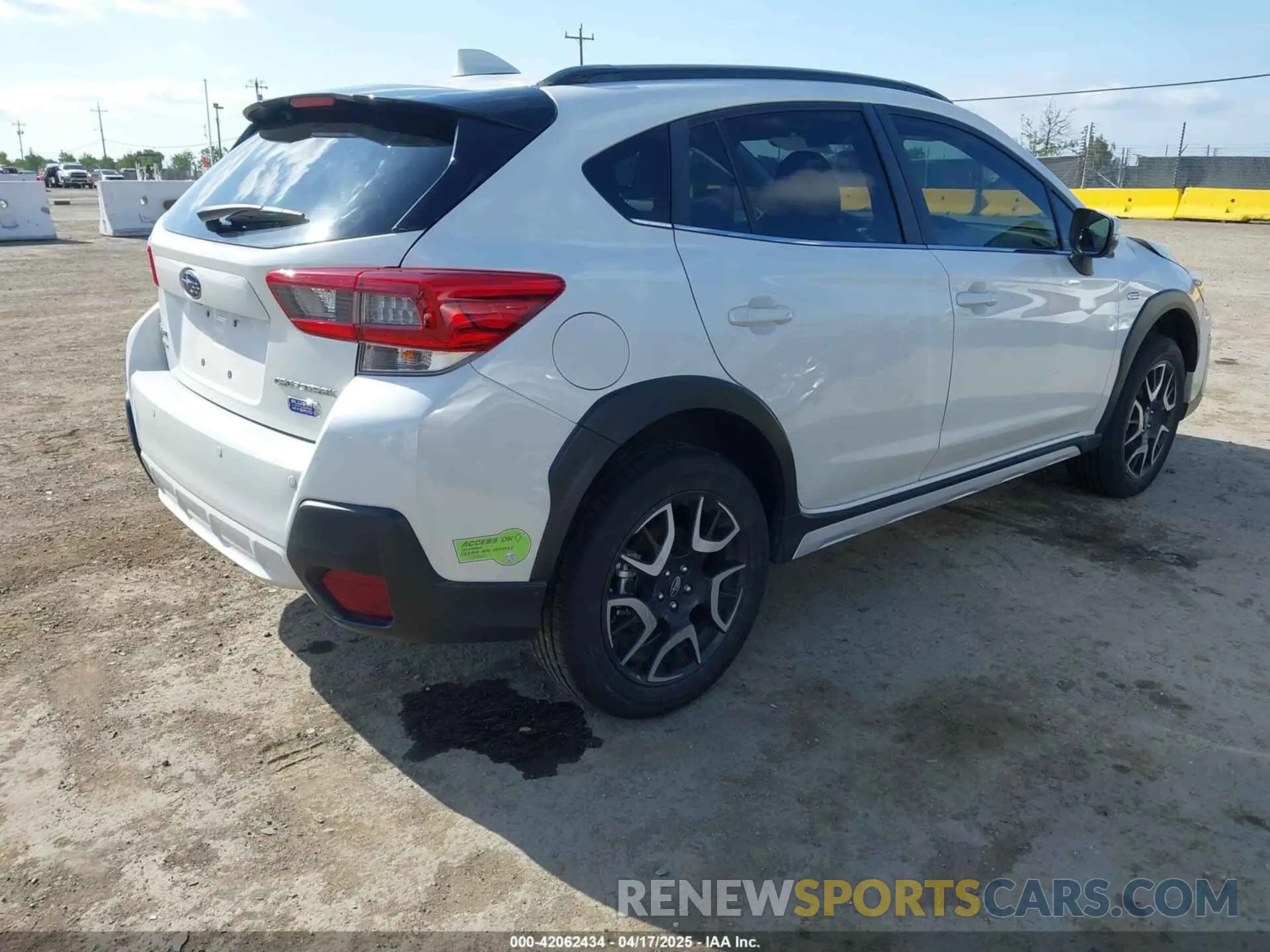 4 Photograph of a damaged car JF2GTDNC5PH270869 SUBARU CROSSTREK 2023
