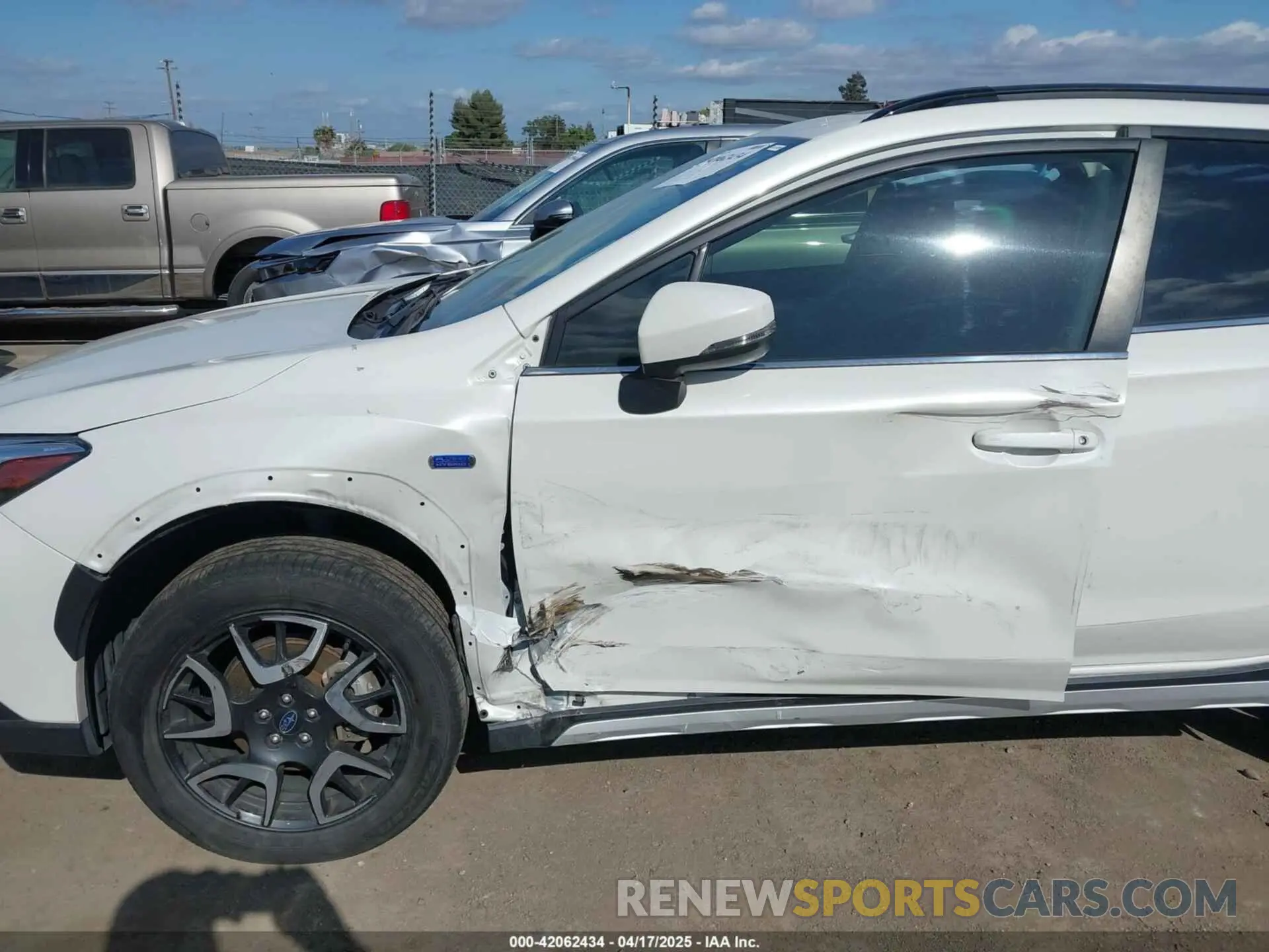 6 Photograph of a damaged car JF2GTDNC5PH270869 SUBARU CROSSTREK 2023
