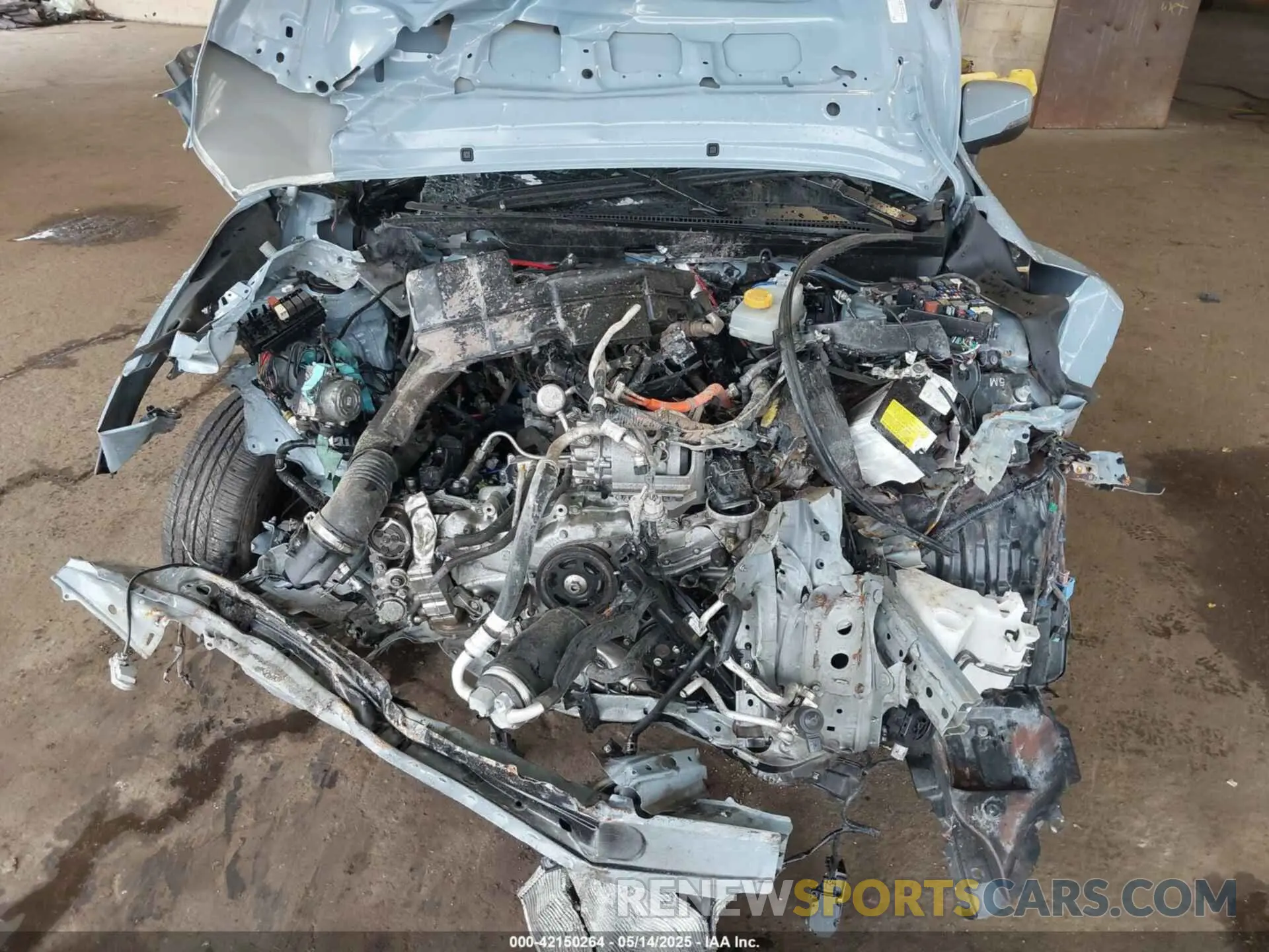 10 Photograph of a damaged car JF2GTDNC5PH315194 SUBARU CROSSTREK 2023