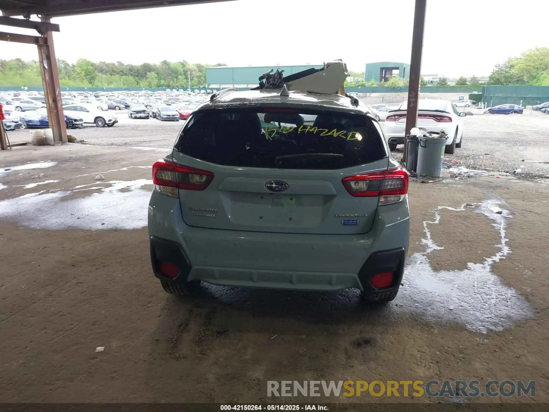 17 Photograph of a damaged car JF2GTDNC5PH315194 SUBARU CROSSTREK 2023