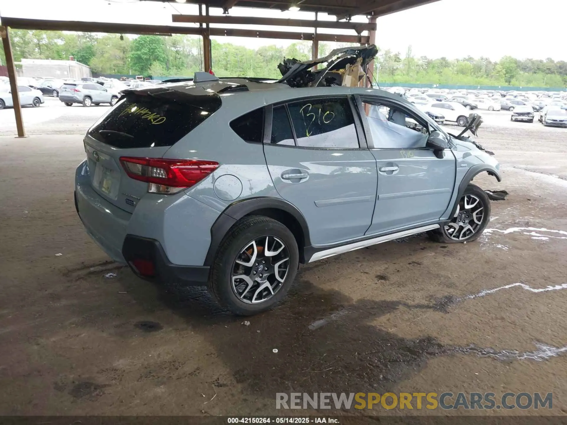 4 Photograph of a damaged car JF2GTDNC5PH315194 SUBARU CROSSTREK 2023