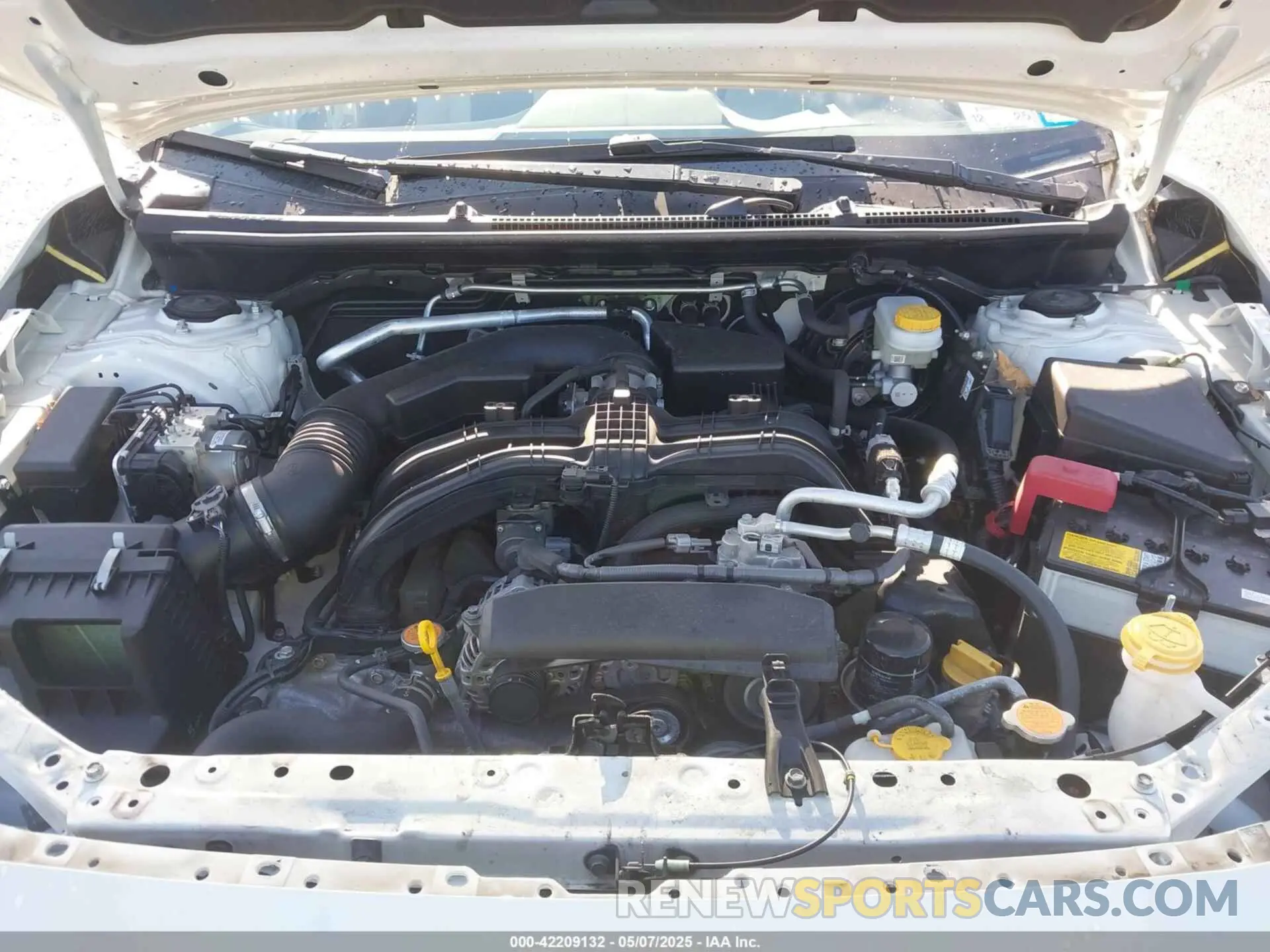 10 Photograph of a damaged car JF2GTHMC1PH272563 SUBARU CROSSTREK 2023