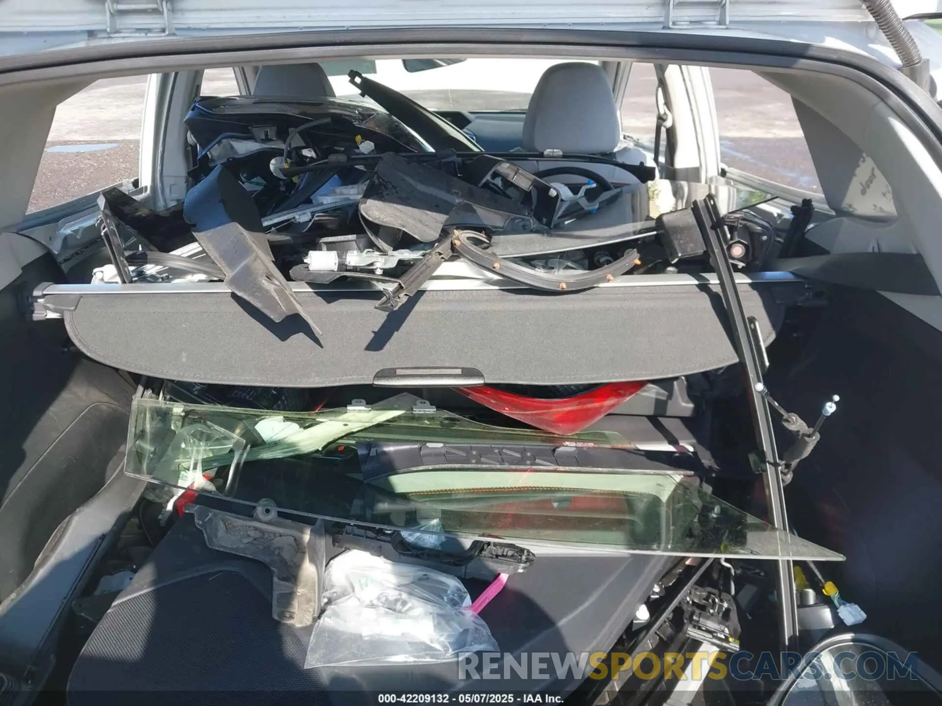 12 Photograph of a damaged car JF2GTHMC1PH272563 SUBARU CROSSTREK 2023