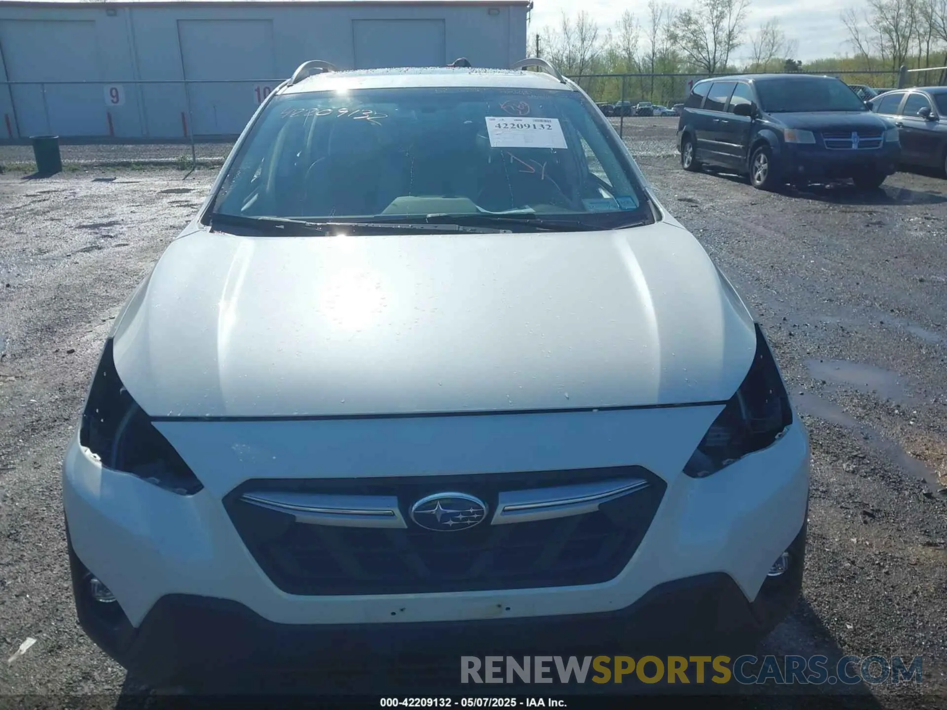 13 Photograph of a damaged car JF2GTHMC1PH272563 SUBARU CROSSTREK 2023