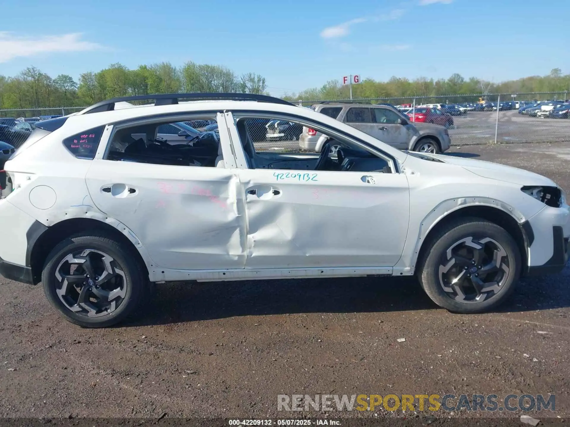 14 Photograph of a damaged car JF2GTHMC1PH272563 SUBARU CROSSTREK 2023