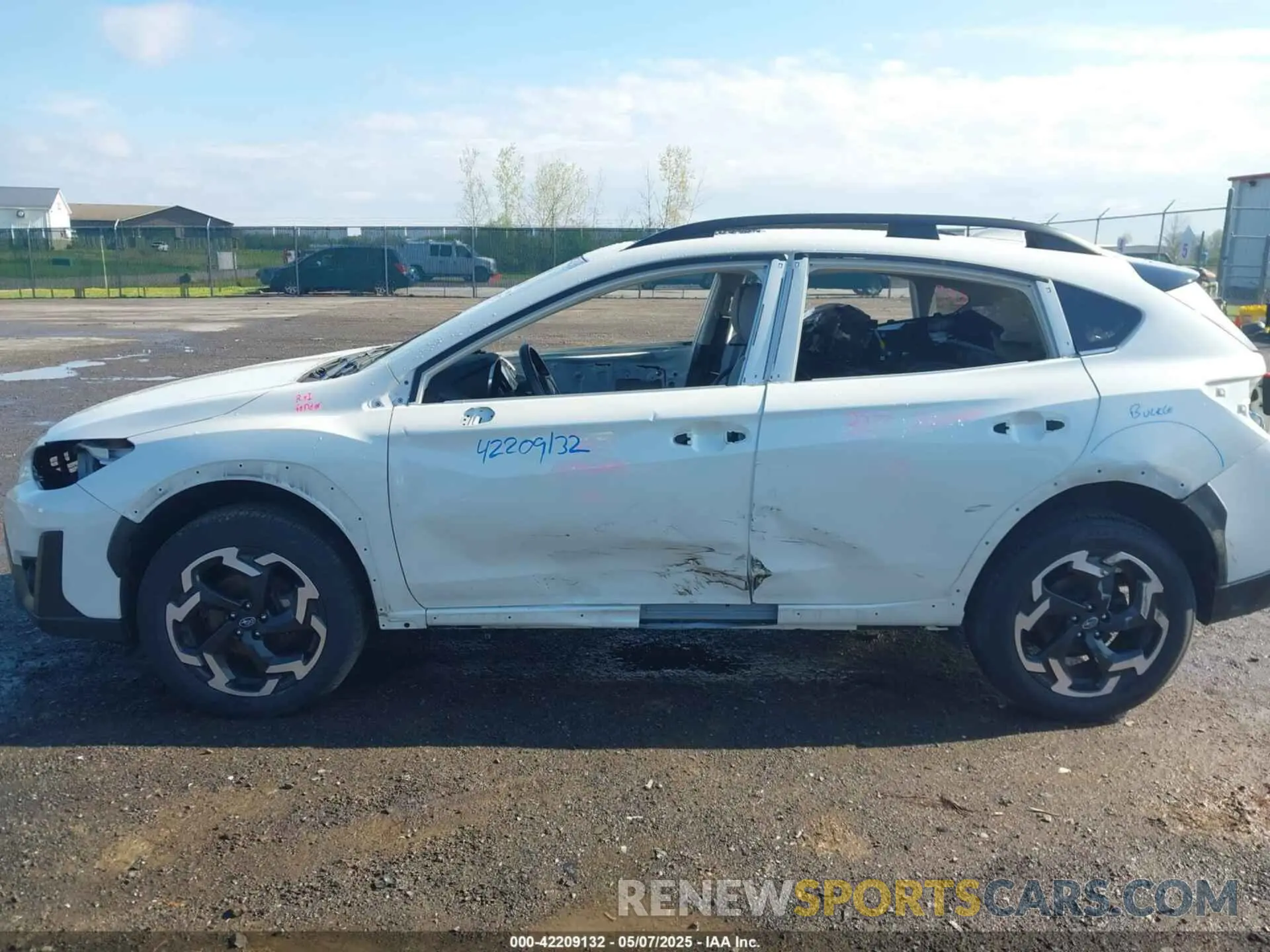 15 Photograph of a damaged car JF2GTHMC1PH272563 SUBARU CROSSTREK 2023