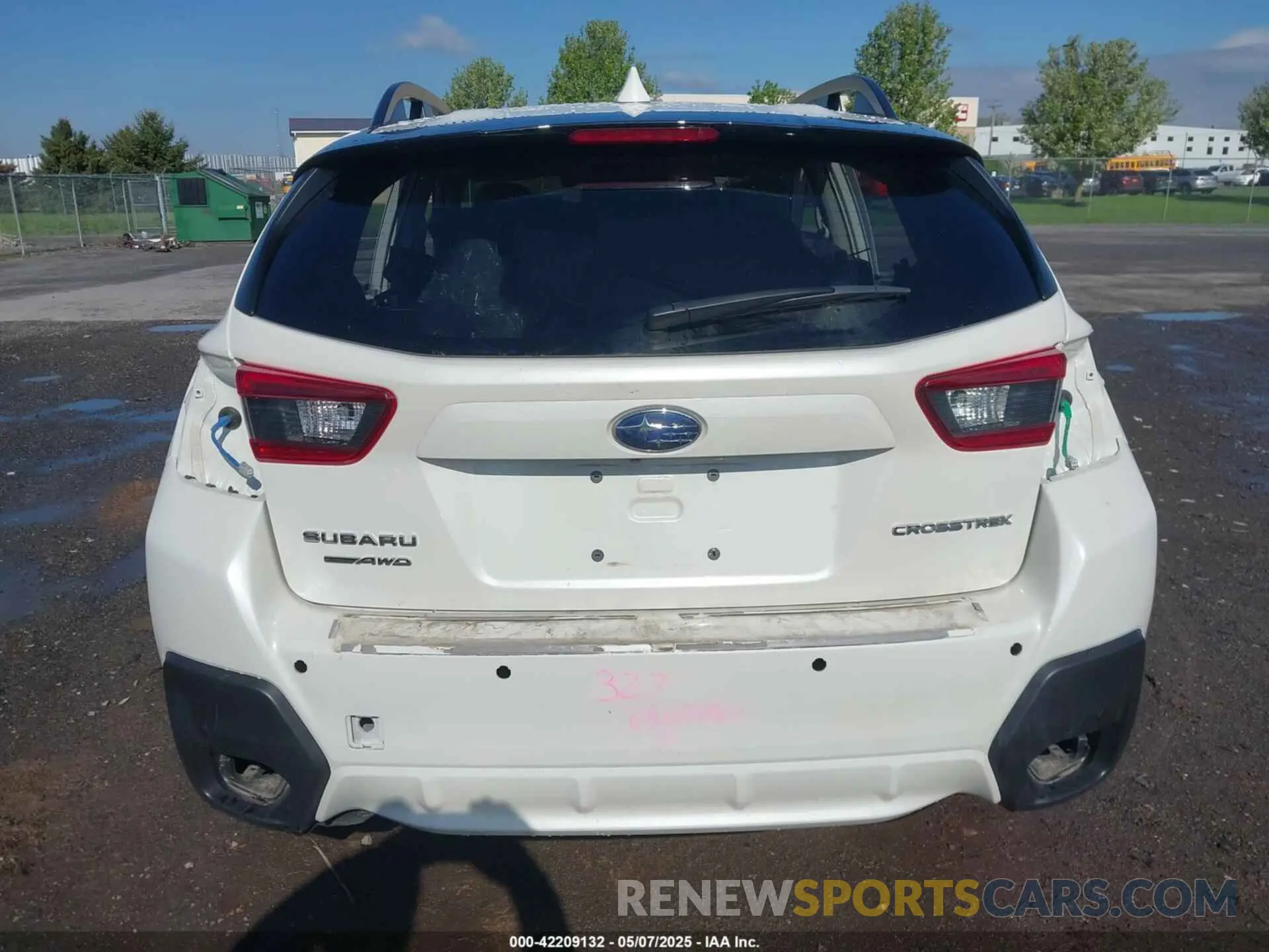 17 Photograph of a damaged car JF2GTHMC1PH272563 SUBARU CROSSTREK 2023