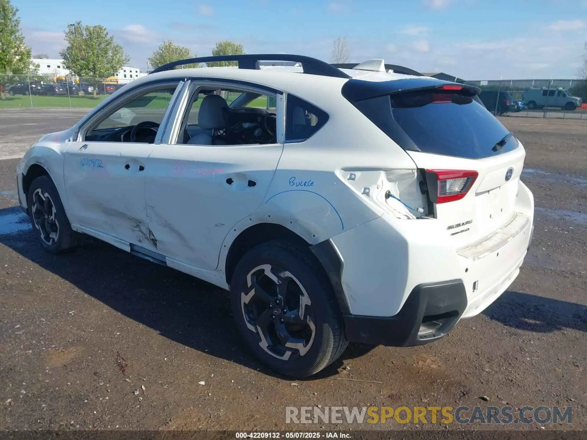 3 Photograph of a damaged car JF2GTHMC1PH272563 SUBARU CROSSTREK 2023