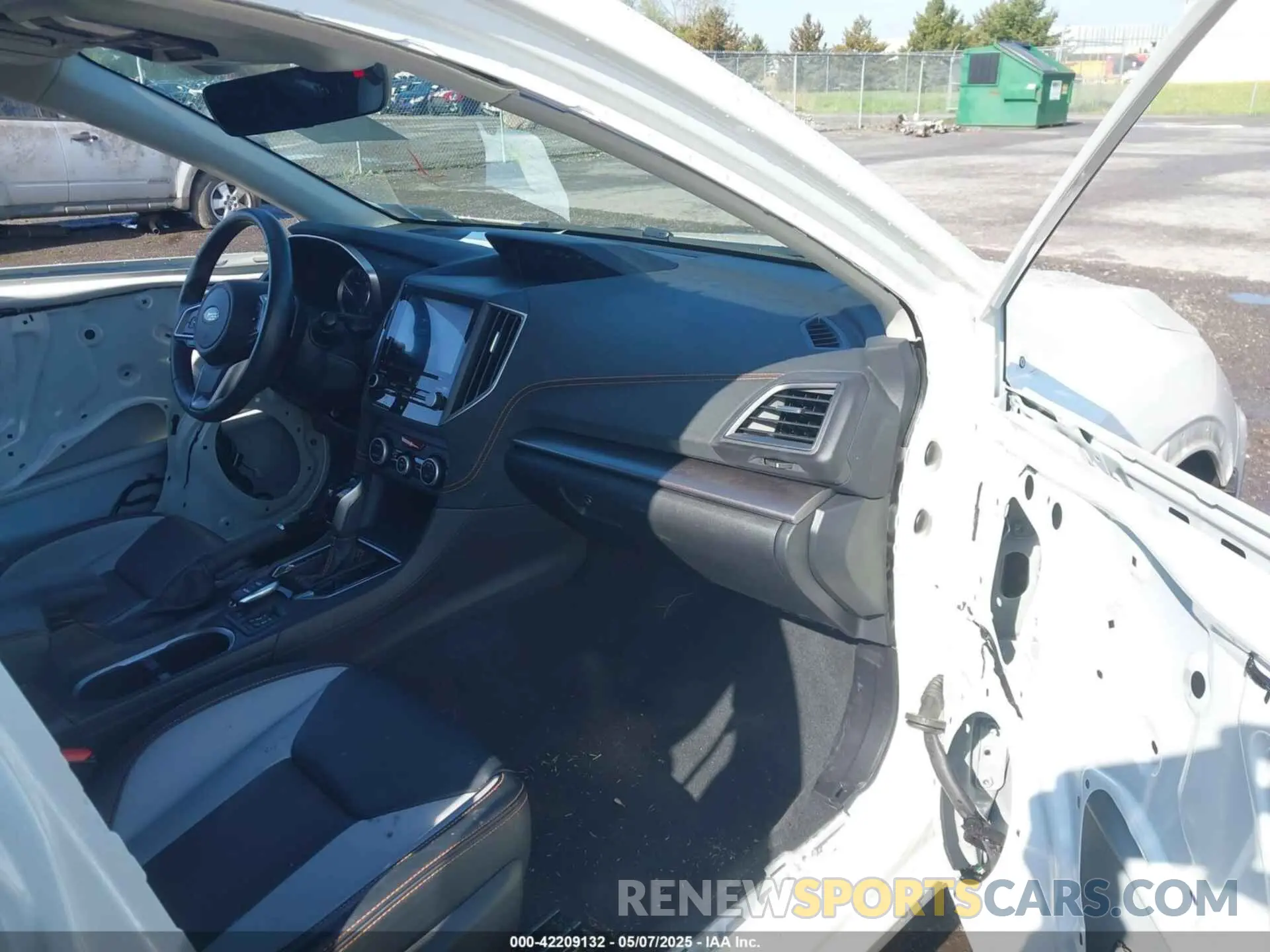 5 Photograph of a damaged car JF2GTHMC1PH272563 SUBARU CROSSTREK 2023