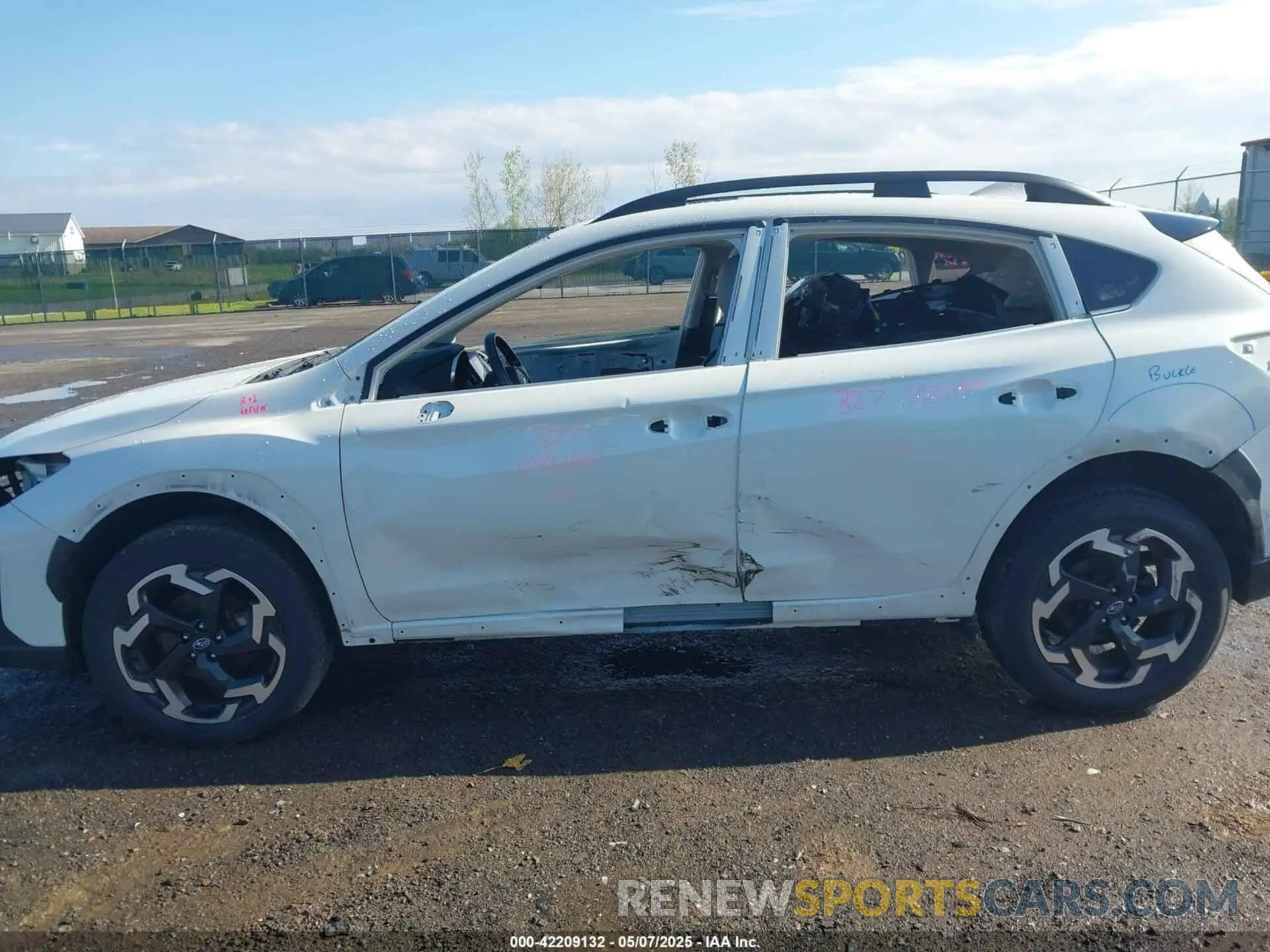 6 Photograph of a damaged car JF2GTHMC1PH272563 SUBARU CROSSTREK 2023