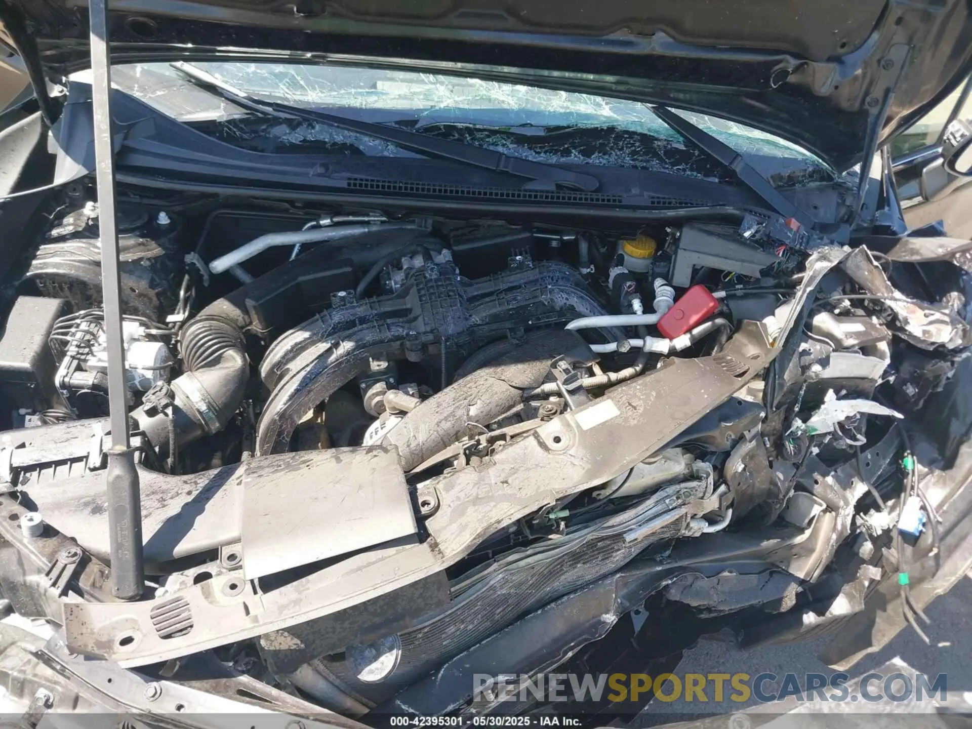 10 Photograph of a damaged car JF2GTHMC1PH309000 SUBARU CROSSTREK 2023