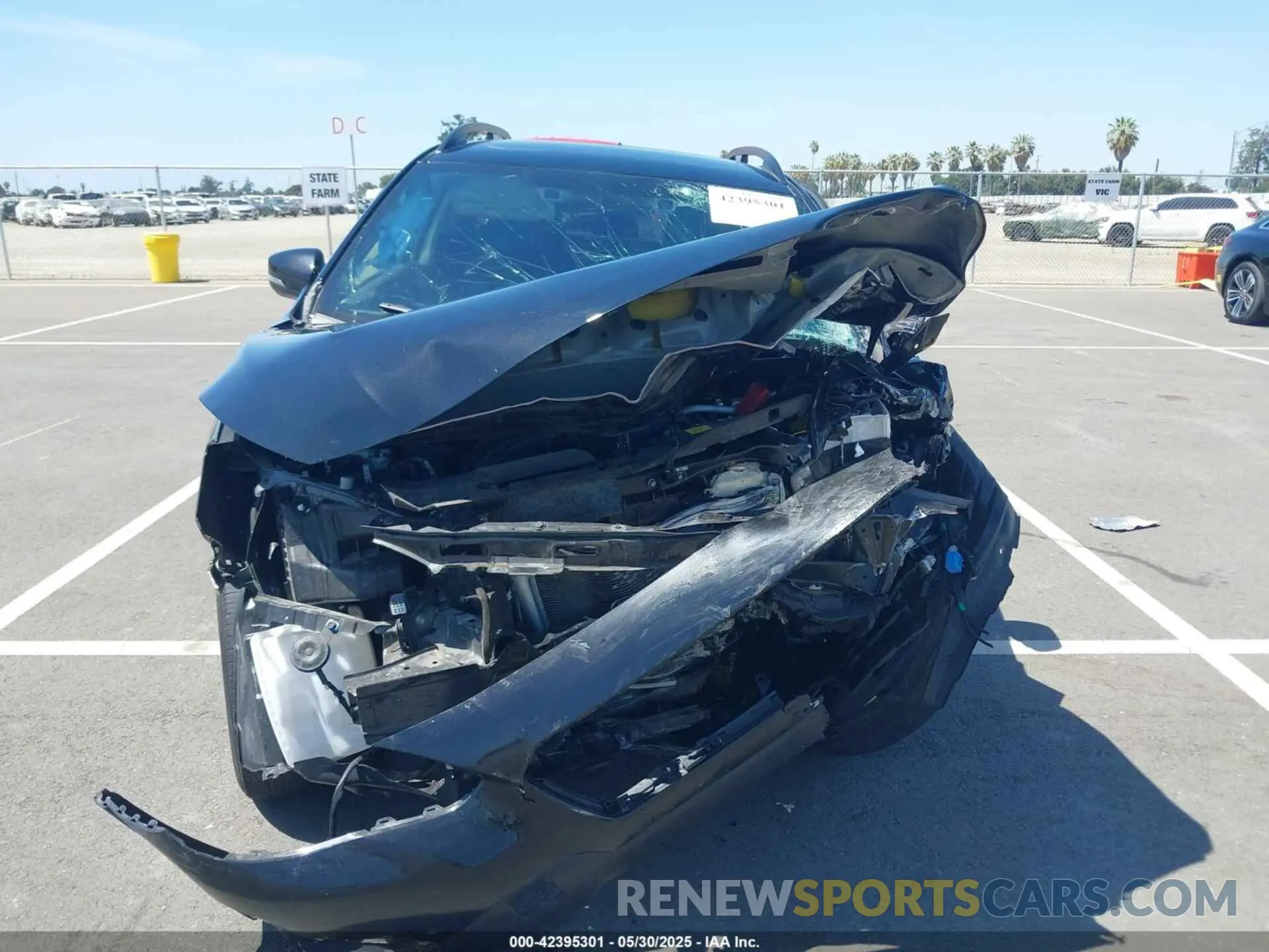 12 Photograph of a damaged car JF2GTHMC1PH309000 SUBARU CROSSTREK 2023