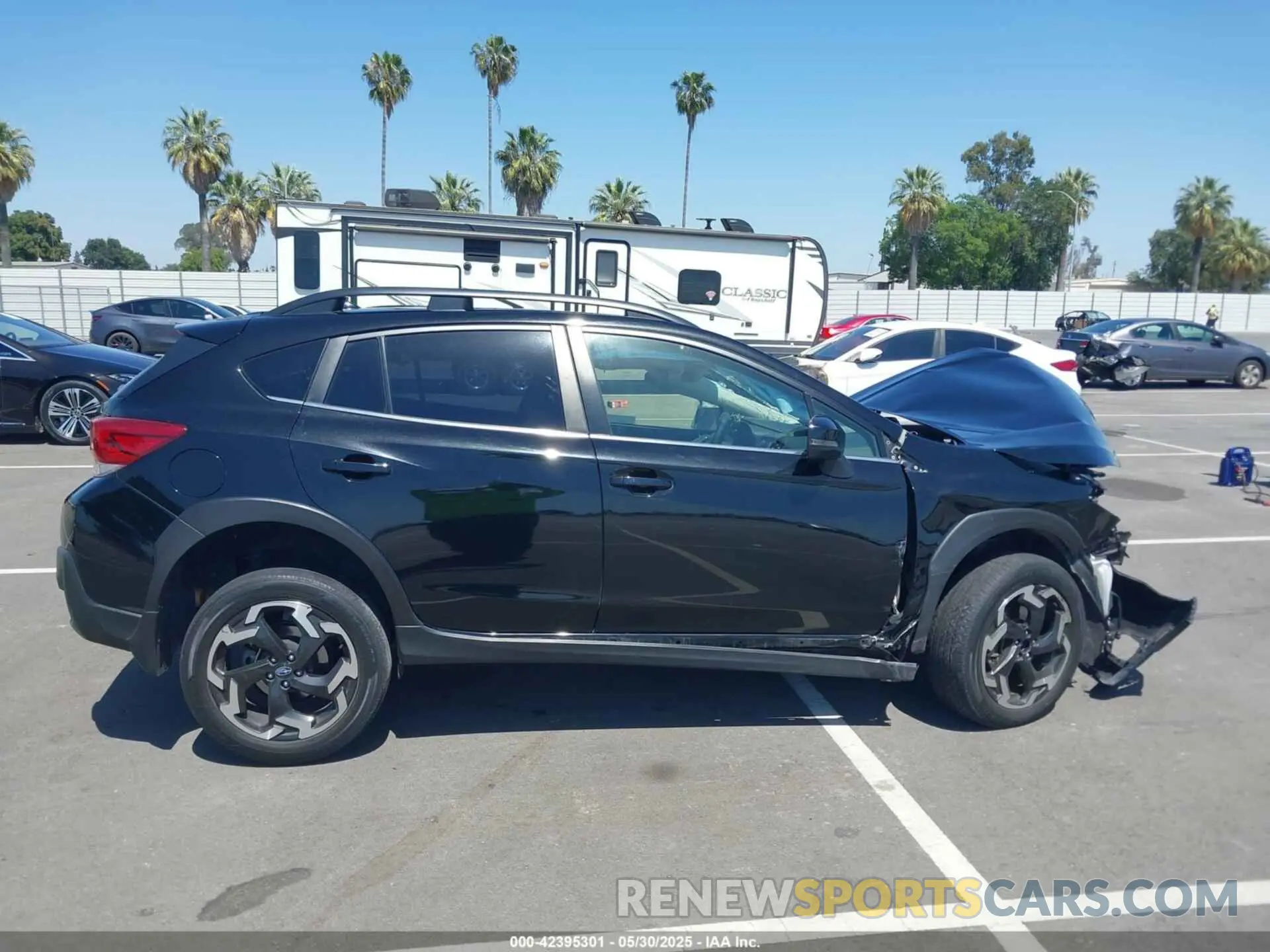 13 Photograph of a damaged car JF2GTHMC1PH309000 SUBARU CROSSTREK 2023