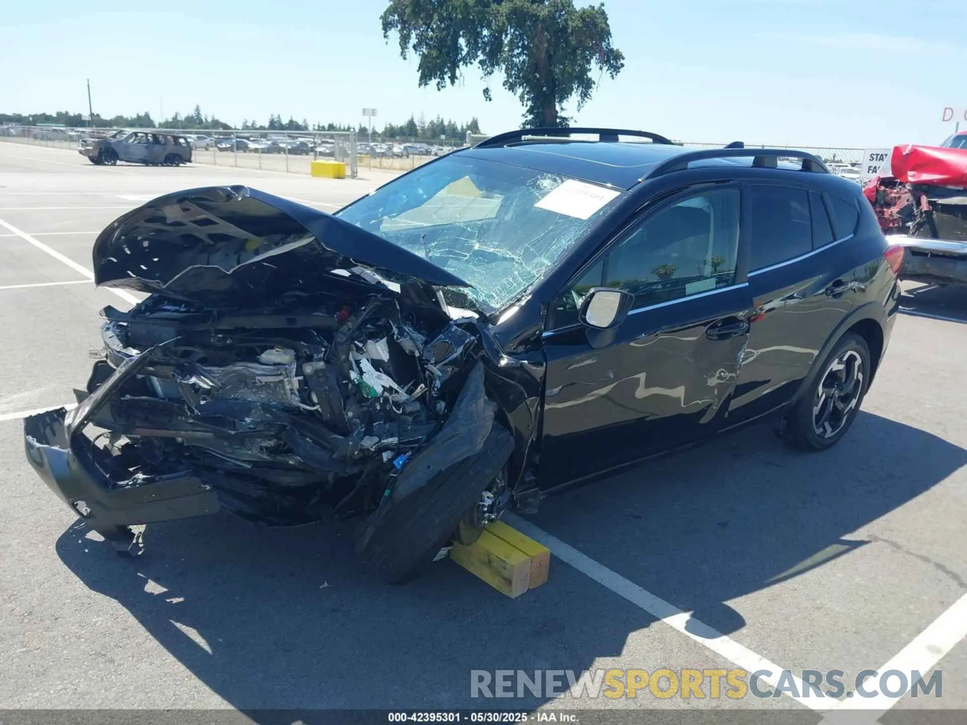 2 Photograph of a damaged car JF2GTHMC1PH309000 SUBARU CROSSTREK 2023