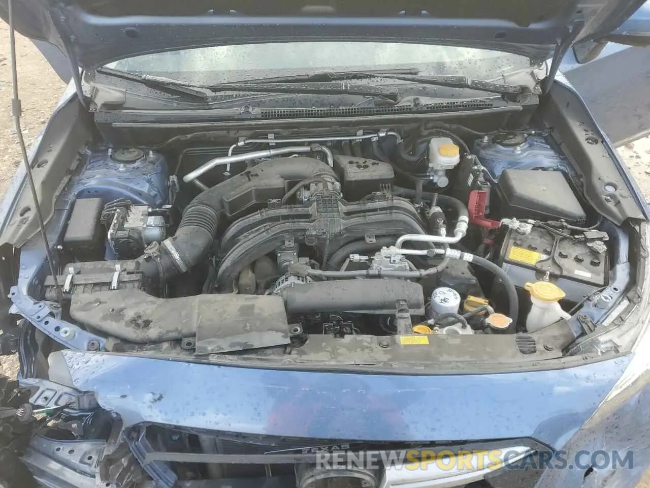 13 Photograph of a damaged car JF2GTHMC2PH260955 SUBARU CROSSTREK 2023
