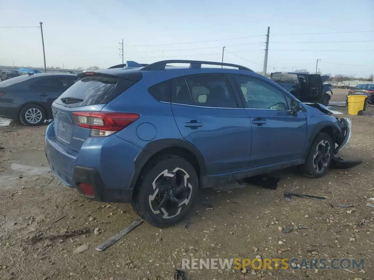 3 Photograph of a damaged car JF2GTHMC2PH260955 SUBARU CROSSTREK 2023