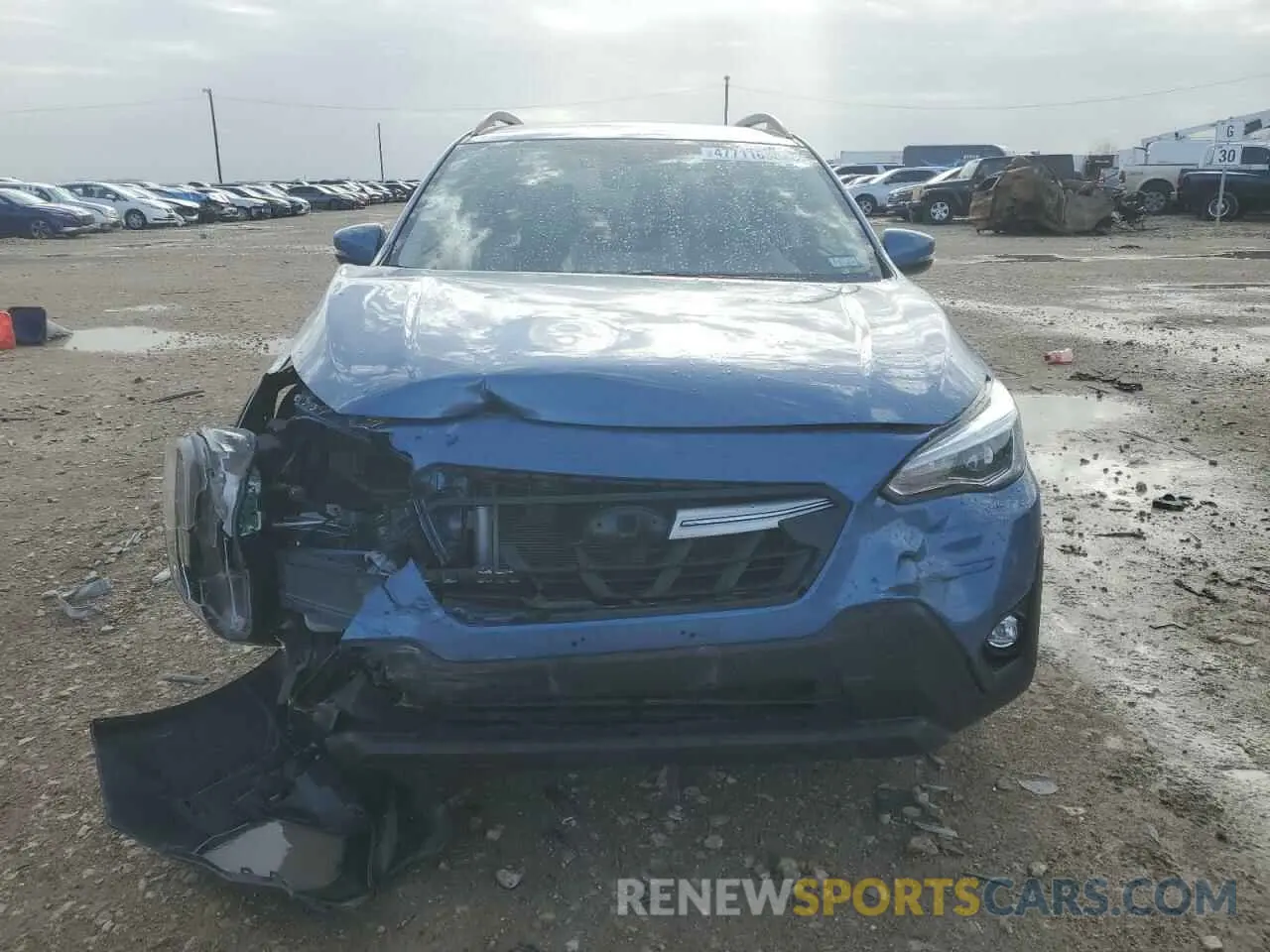 5 Photograph of a damaged car JF2GTHMC2PH260955 SUBARU CROSSTREK 2023