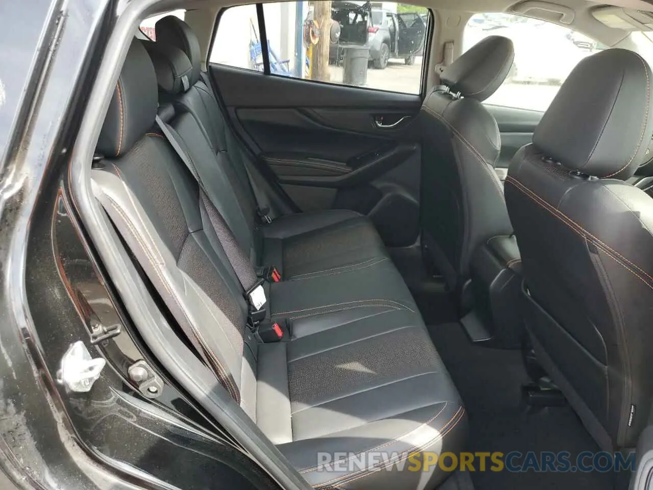 10 Photograph of a damaged car JF2GTHMC3PH275240 SUBARU CROSSTREK 2023