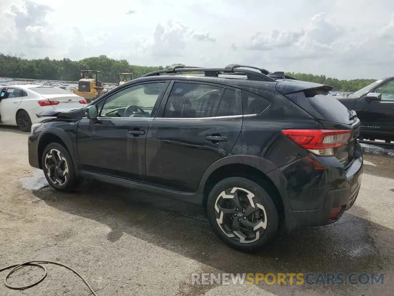 2 Photograph of a damaged car JF2GTHMC3PH275240 SUBARU CROSSTREK 2023