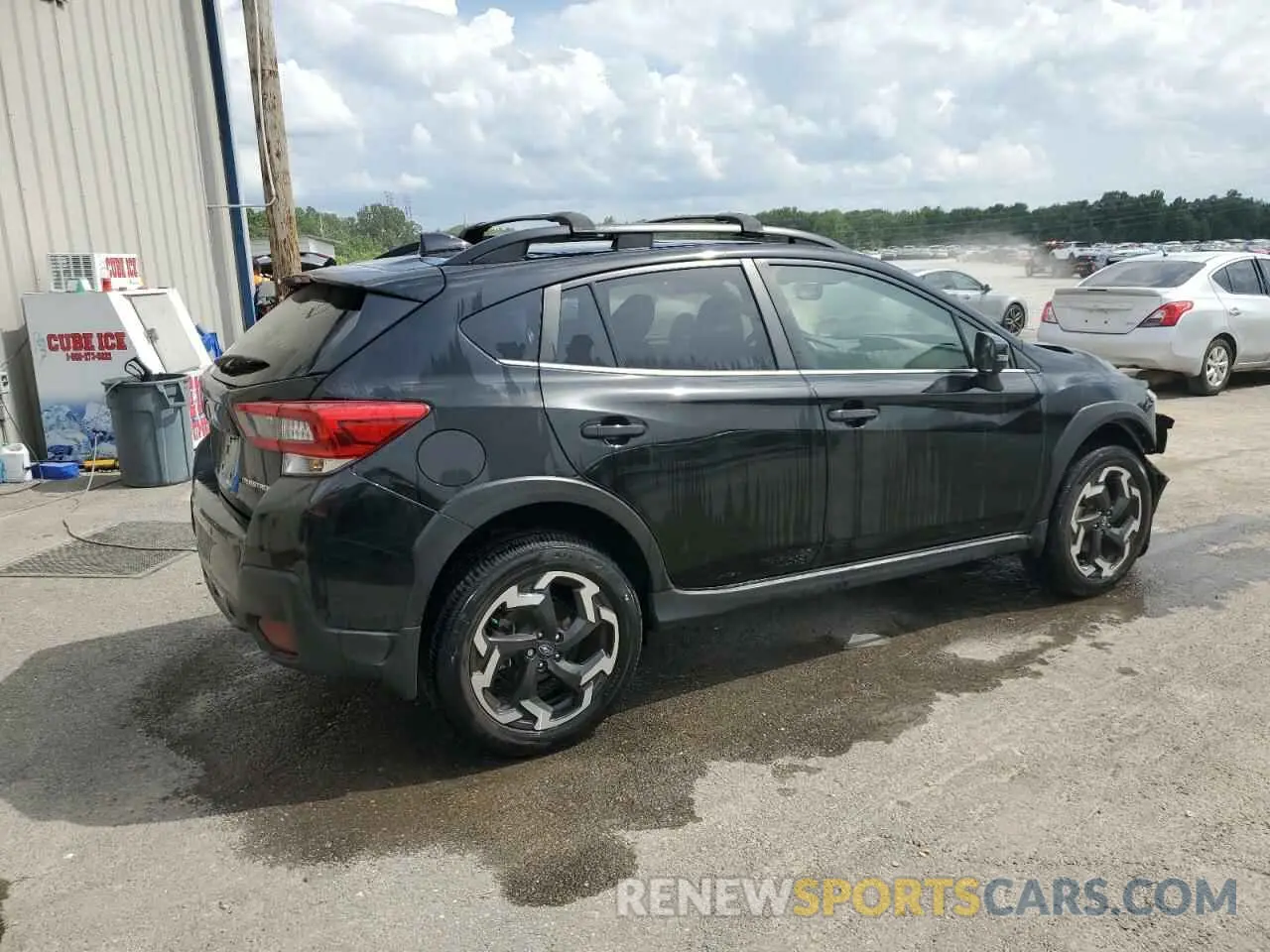 3 Photograph of a damaged car JF2GTHMC3PH275240 SUBARU CROSSTREK 2023