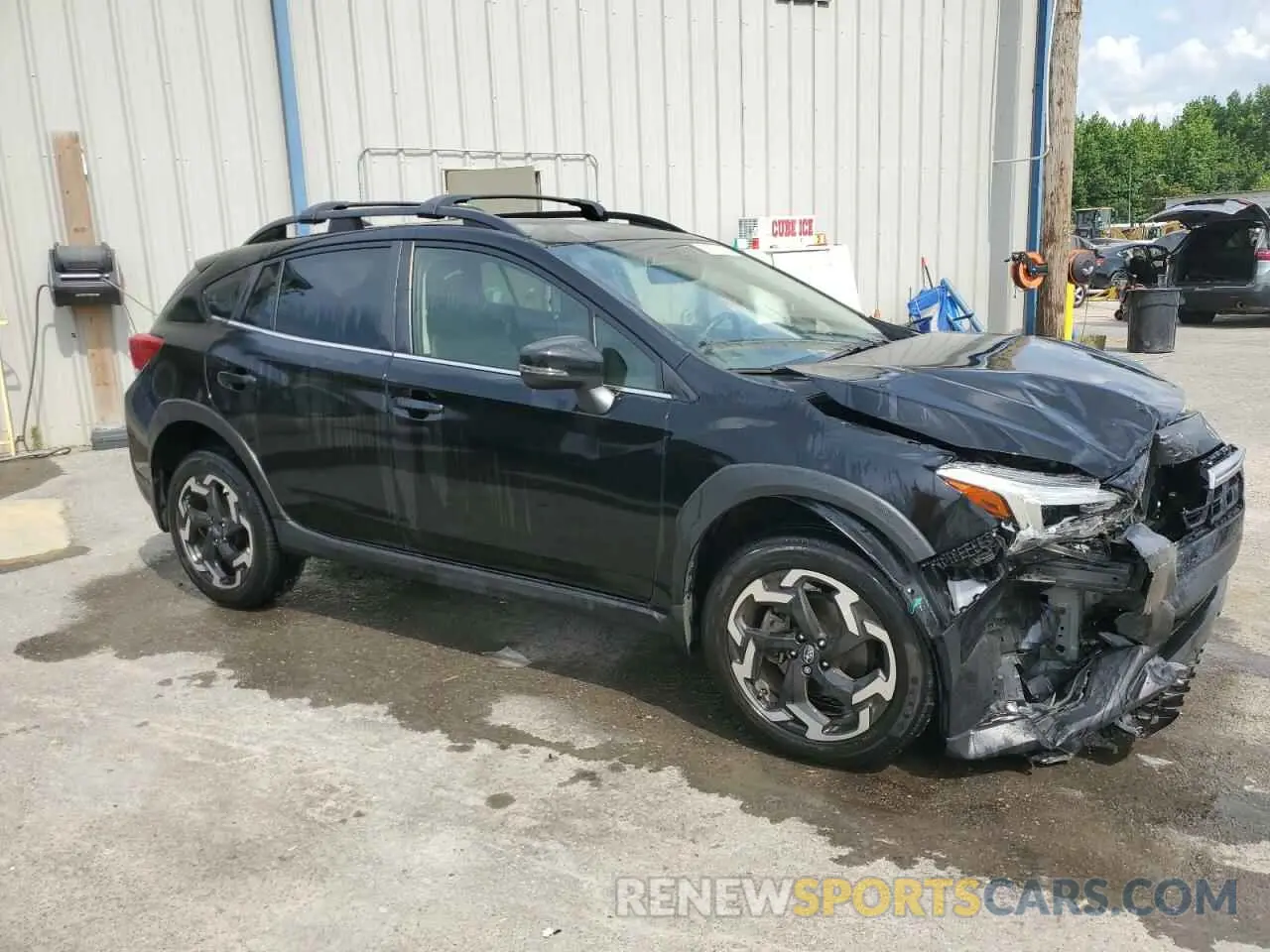 4 Photograph of a damaged car JF2GTHMC3PH275240 SUBARU CROSSTREK 2023
