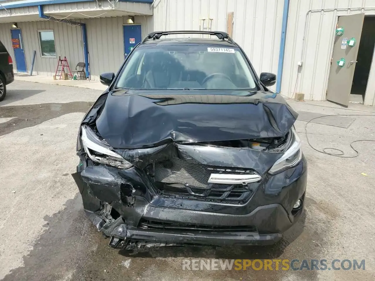 5 Photograph of a damaged car JF2GTHMC3PH275240 SUBARU CROSSTREK 2023