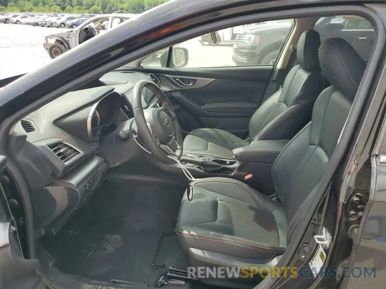 7 Photograph of a damaged car JF2GTHMC3PH275240 SUBARU CROSSTREK 2023