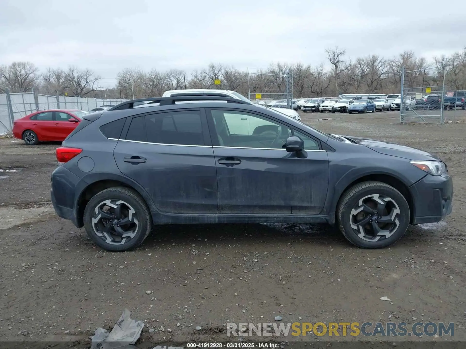 14 Photograph of a damaged car JF2GTHMC4P8278213 SUBARU CROSSTREK 2023