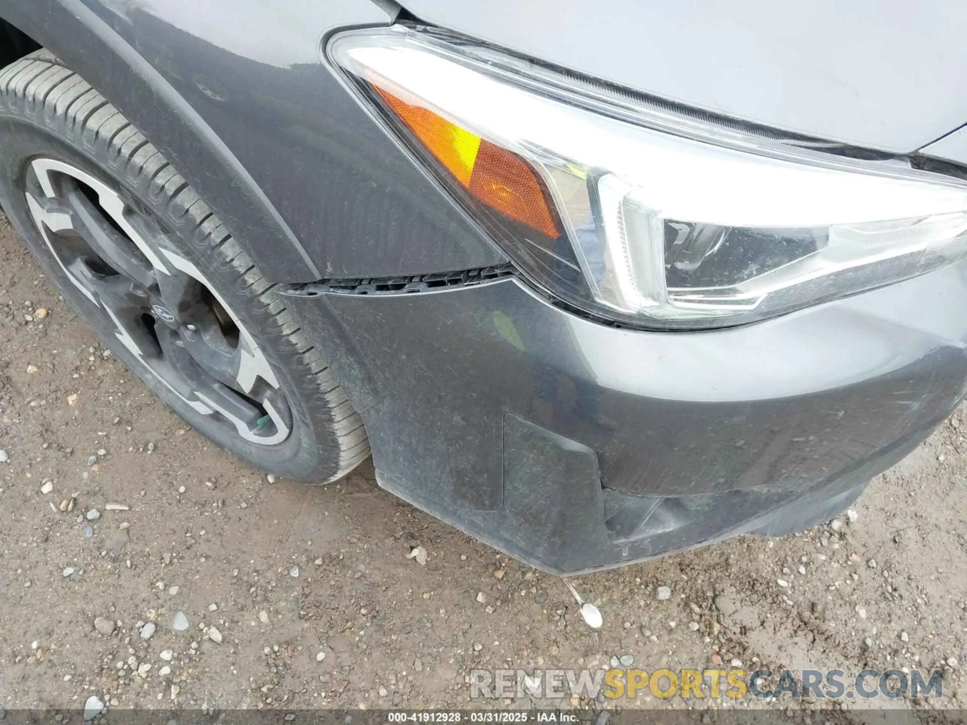 18 Photograph of a damaged car JF2GTHMC4P8278213 SUBARU CROSSTREK 2023