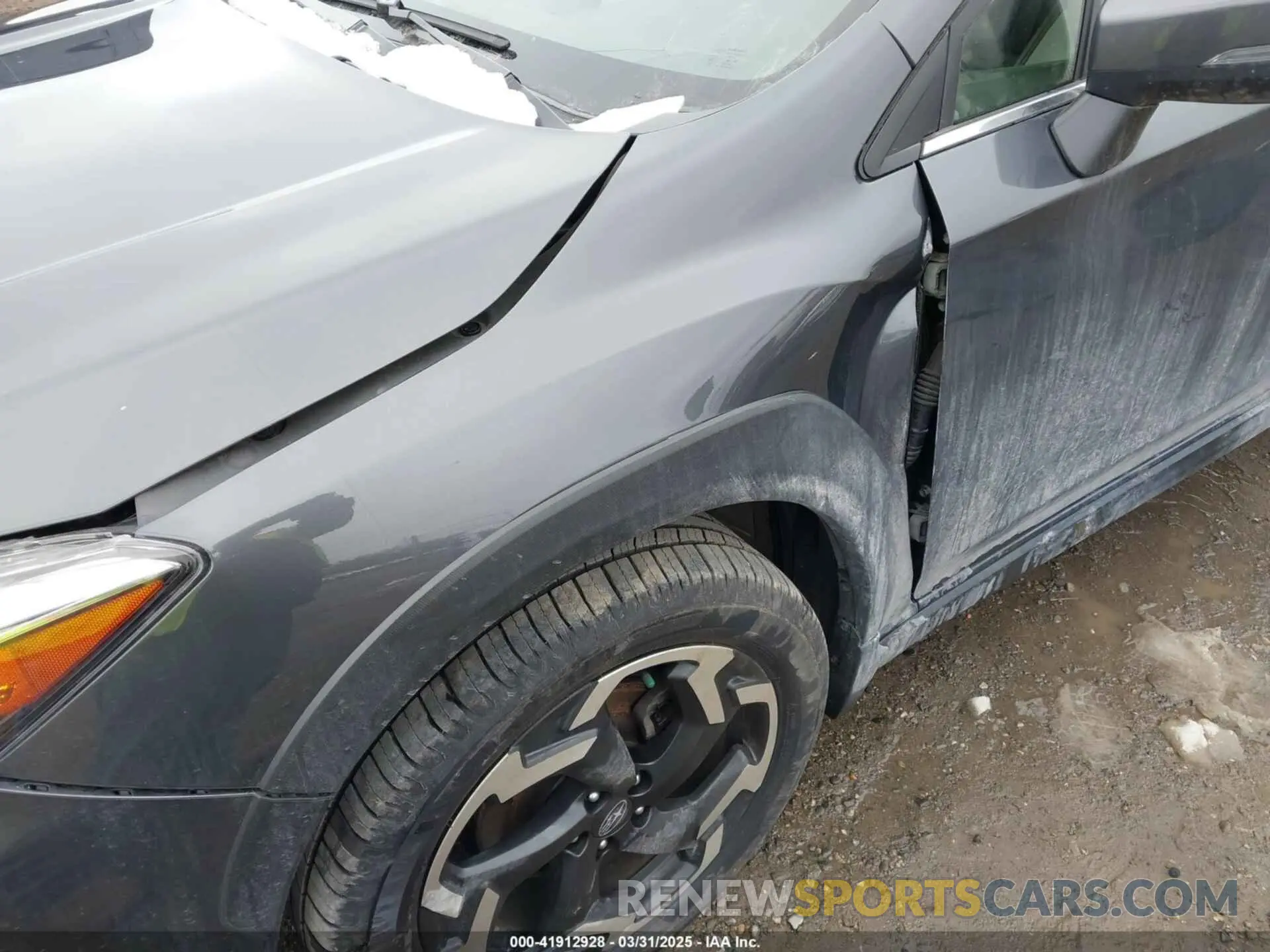 19 Photograph of a damaged car JF2GTHMC4P8278213 SUBARU CROSSTREK 2023