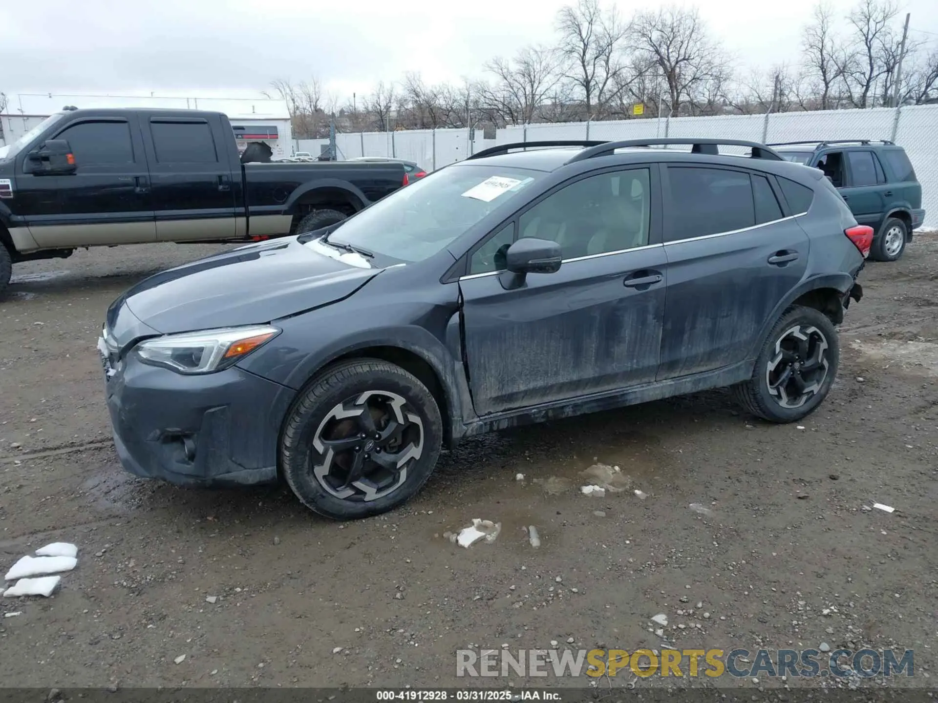 2 Photograph of a damaged car JF2GTHMC4P8278213 SUBARU CROSSTREK 2023