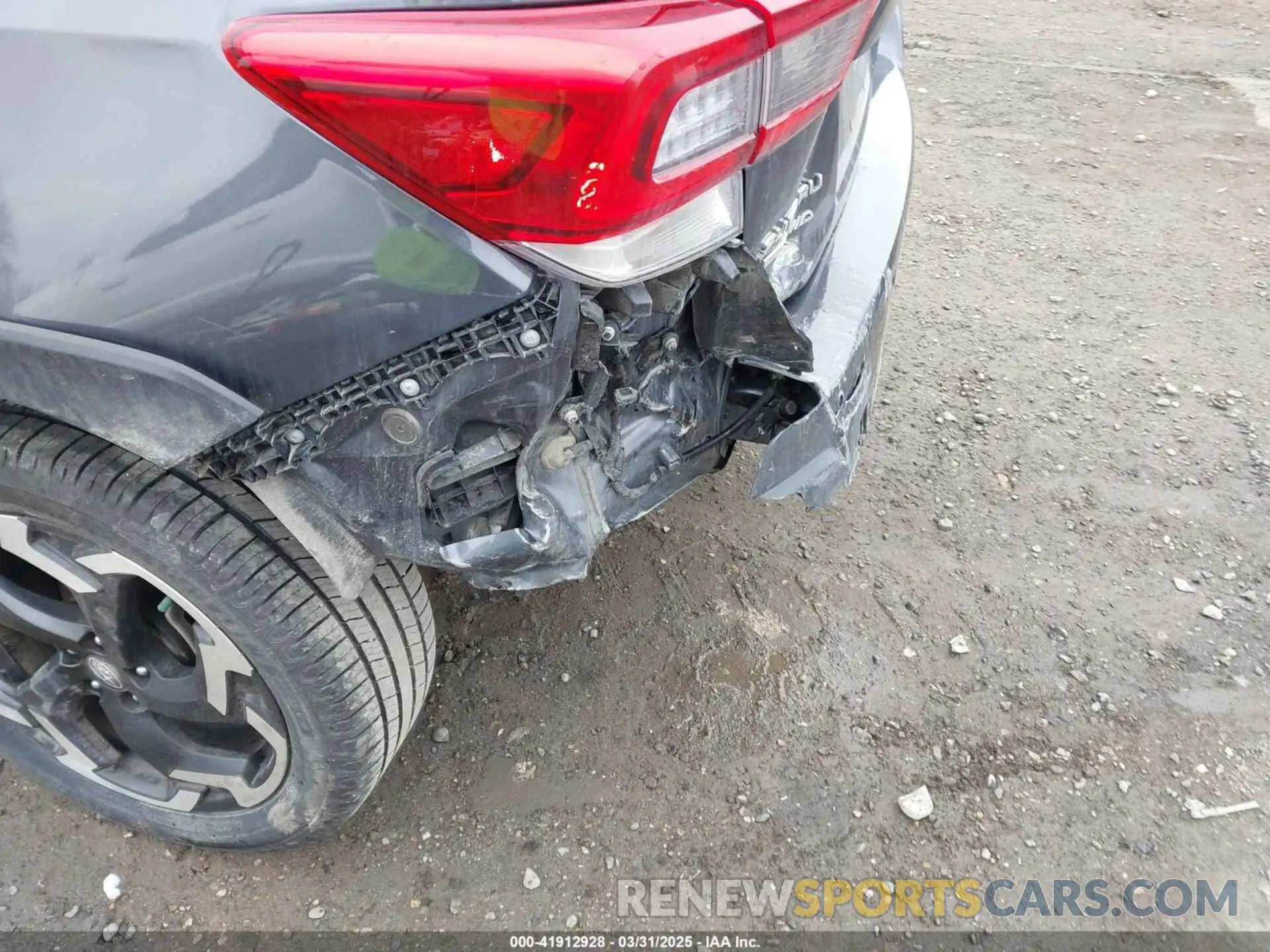 21 Photograph of a damaged car JF2GTHMC4P8278213 SUBARU CROSSTREK 2023