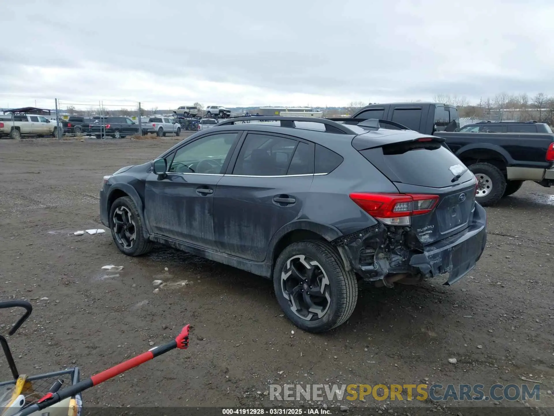 3 Photograph of a damaged car JF2GTHMC4P8278213 SUBARU CROSSTREK 2023