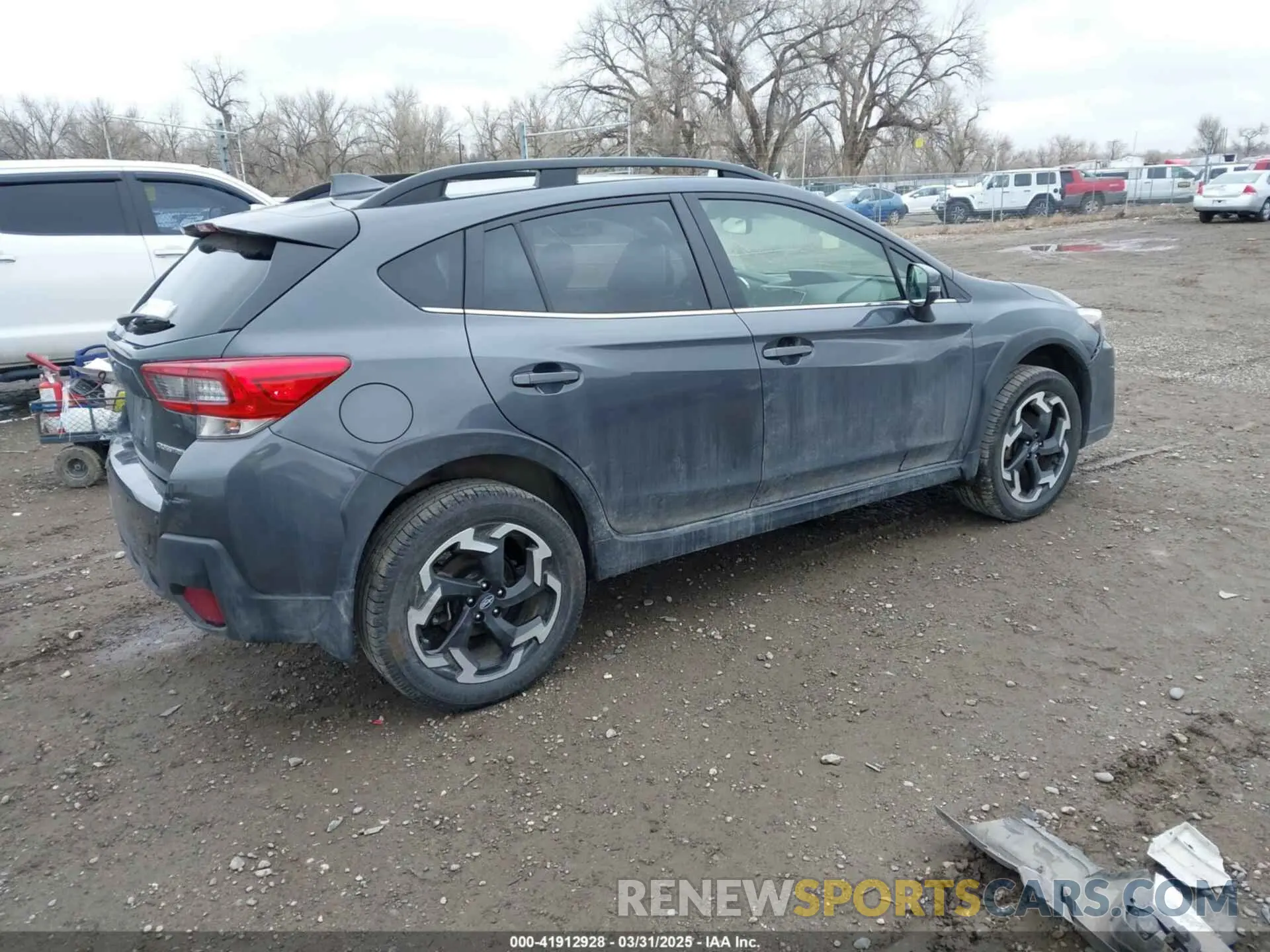4 Photograph of a damaged car JF2GTHMC4P8278213 SUBARU CROSSTREK 2023
