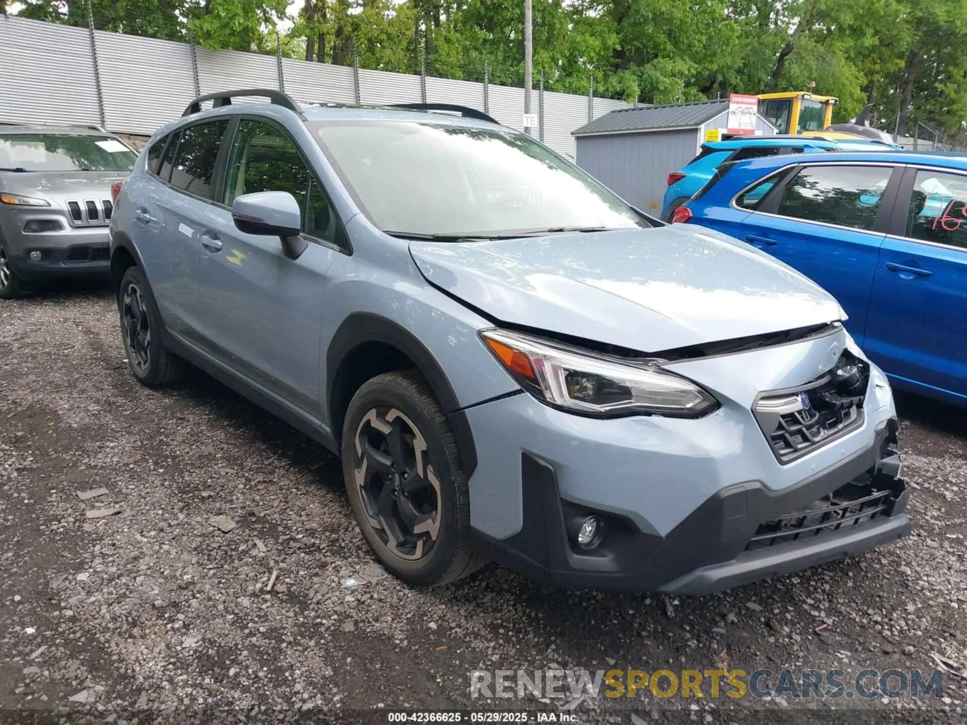 1 Photograph of a damaged car JF2GTHMC4P8331587 SUBARU CROSSTREK 2023