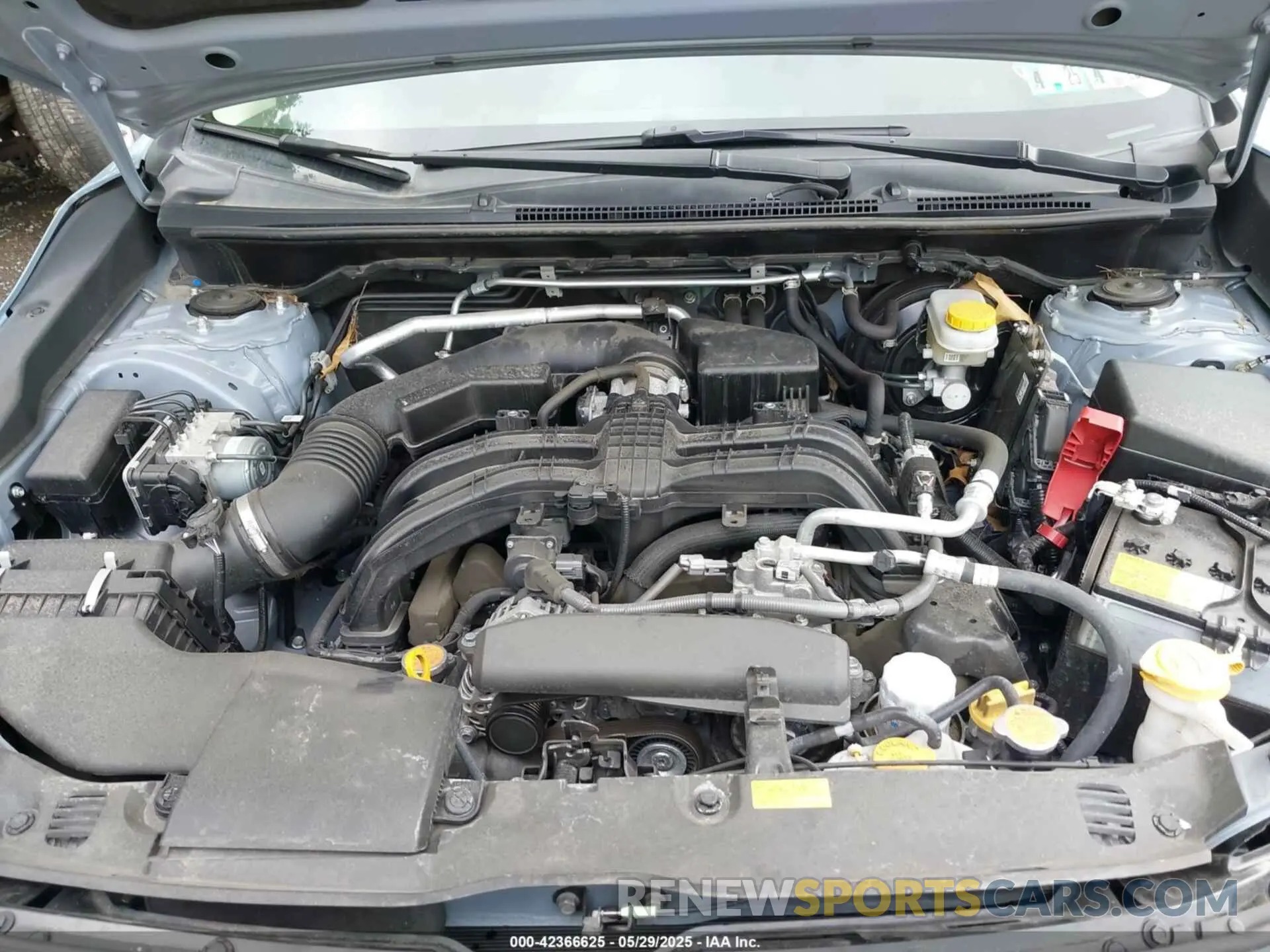 10 Photograph of a damaged car JF2GTHMC4P8331587 SUBARU CROSSTREK 2023