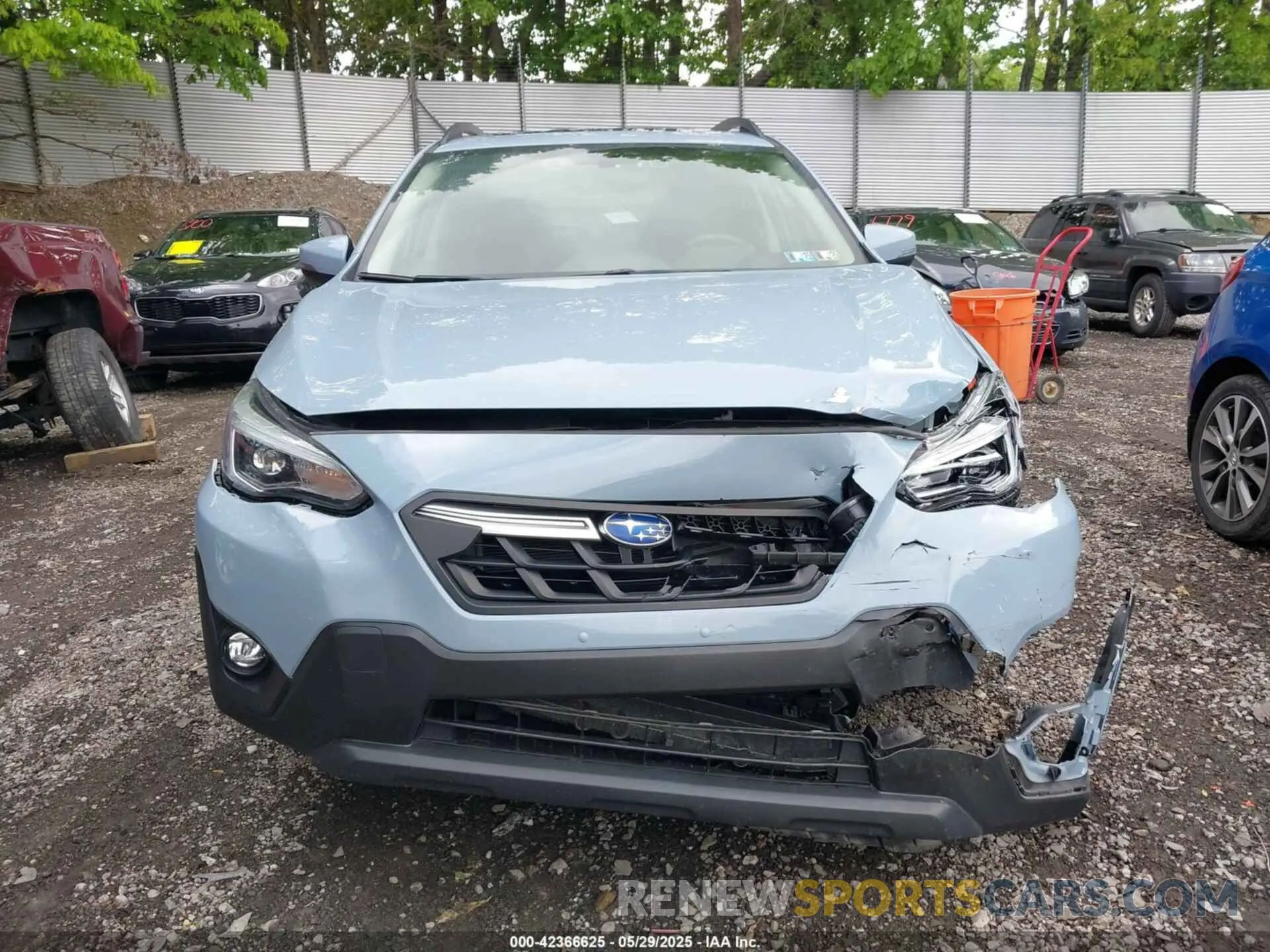 12 Photograph of a damaged car JF2GTHMC4P8331587 SUBARU CROSSTREK 2023