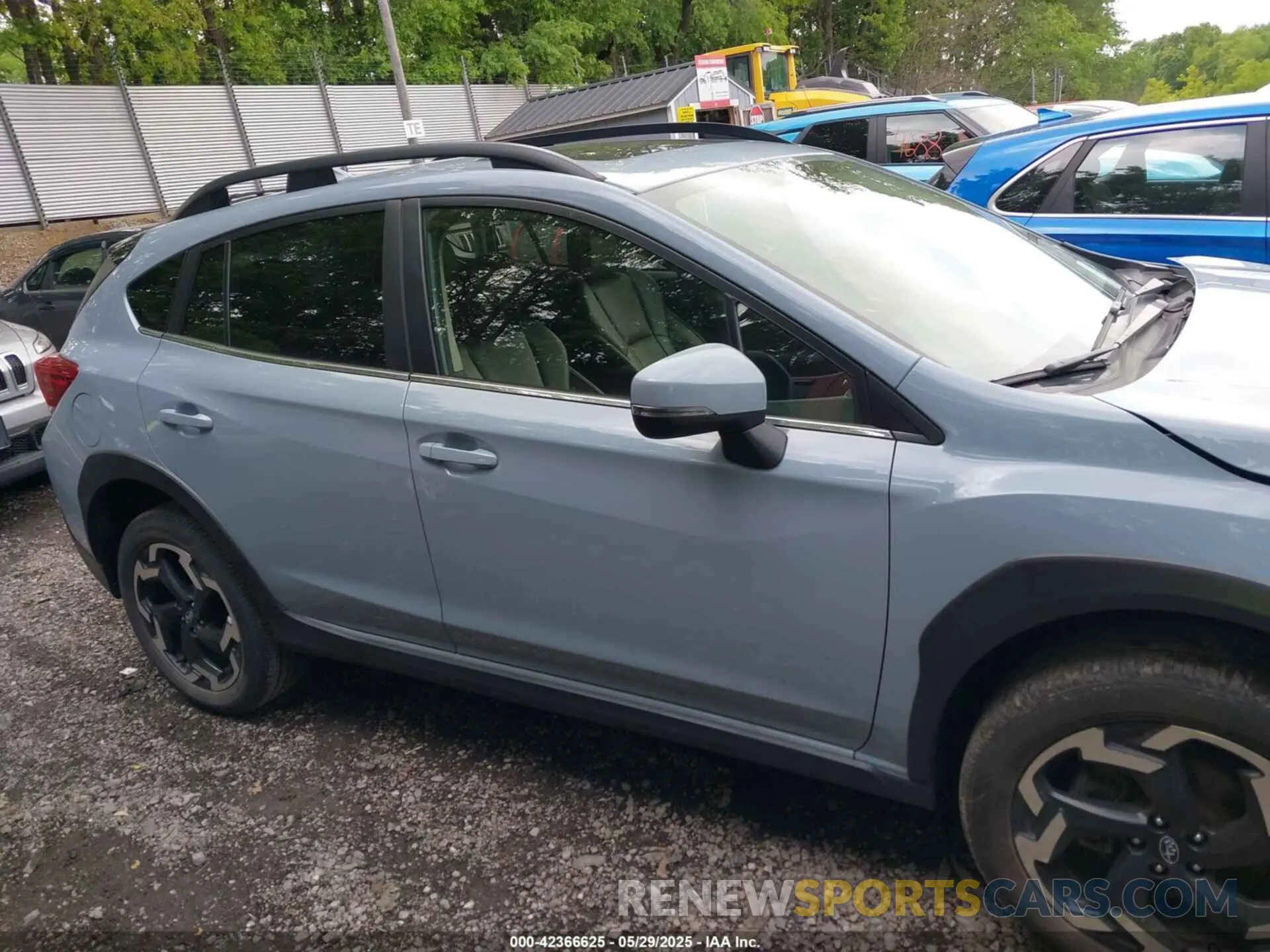 13 Photograph of a damaged car JF2GTHMC4P8331587 SUBARU CROSSTREK 2023